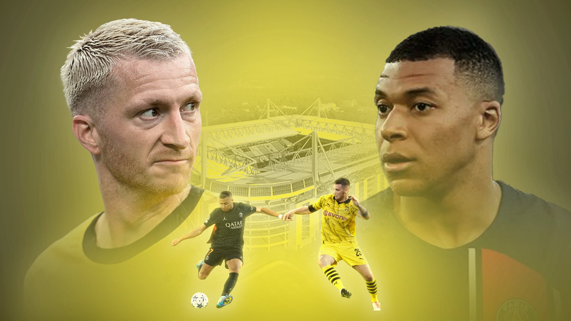 El Signal Iduna Park acogerá el encuentro entre Borussia Dortmund y PSG este 1 de mayo