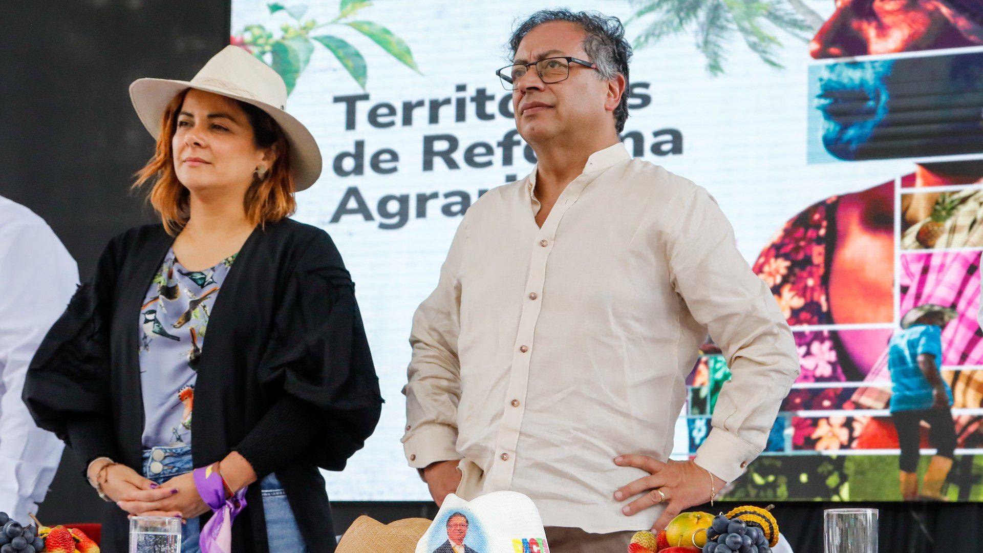 La ministra señaló que la garantía del derecho a la tierra incluye otros derechos fundamentales, entre ellos, a la territorialidad y la alimentación - crédito Presidencia de la República