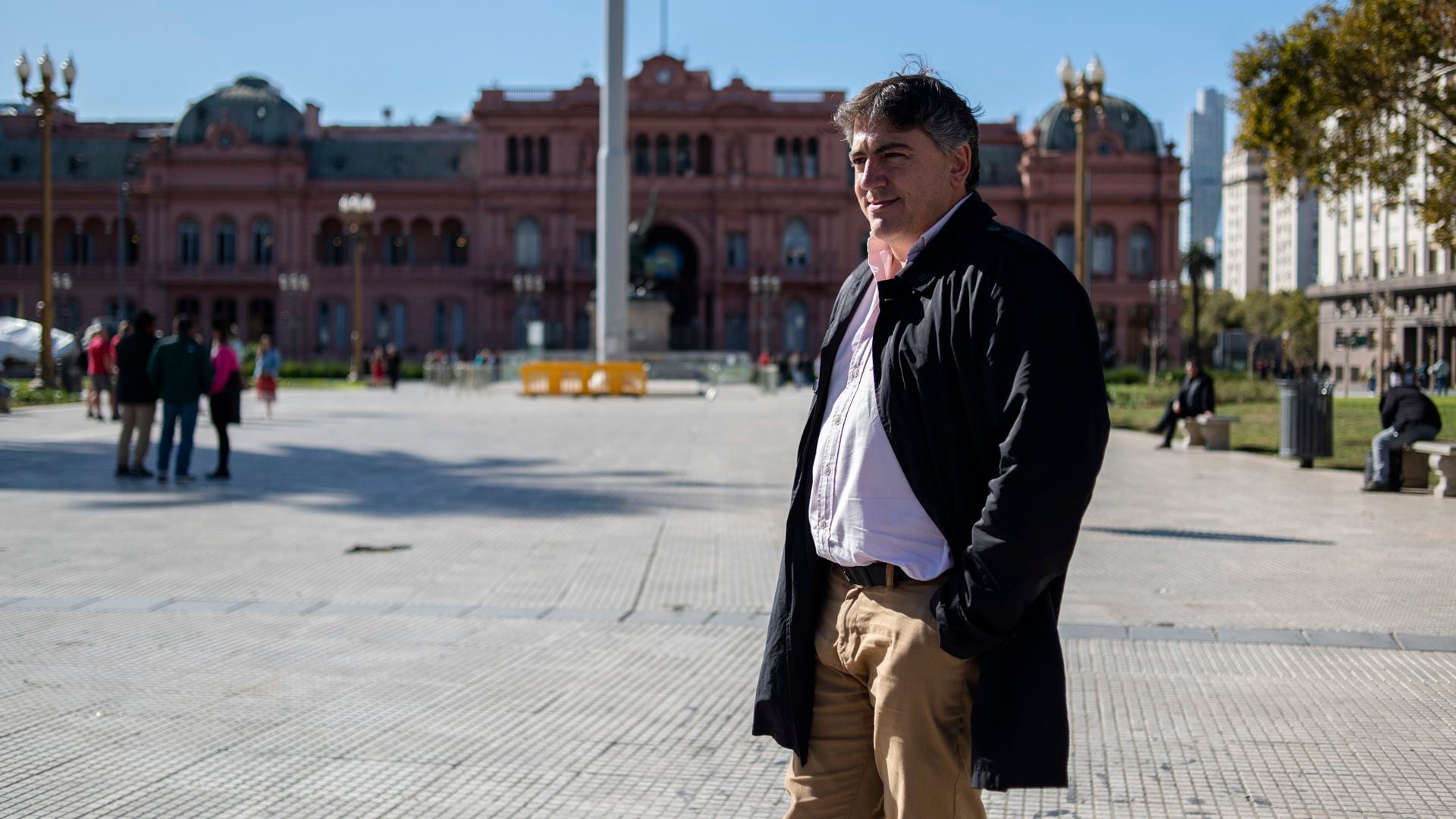 Francisco Paoltroni . Candidato a Gobernador de Formosa por el partido Partido Libertad, trabajo y progreso . Formosa