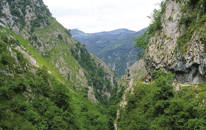 La ruta de las Xanas, en Asturias (Turismo Astruias).