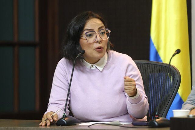 La representante Jennifer Pedraza fue multada por irregularidades en financiación de campaña 2022 - crédito Colprensa