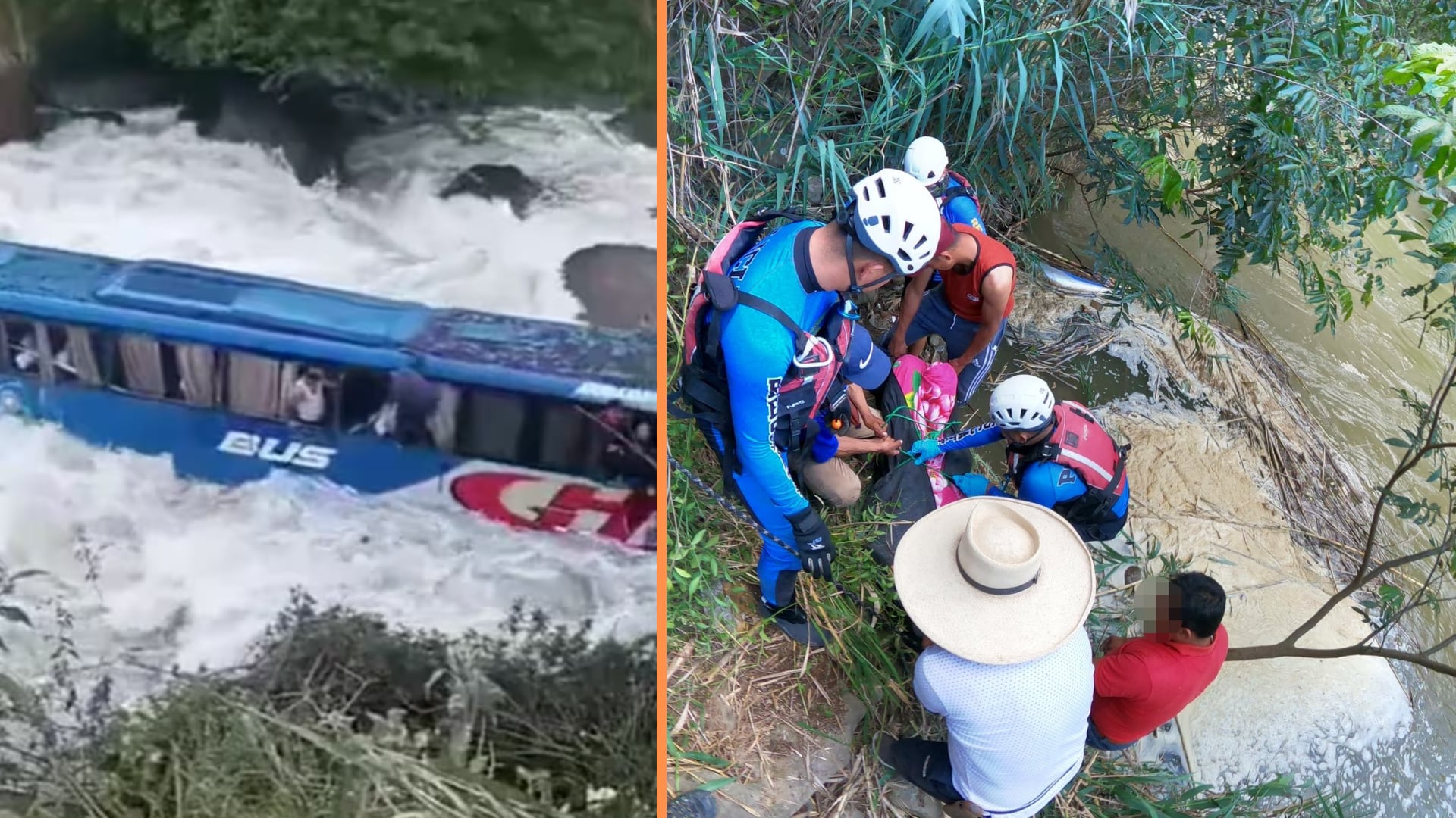 Entre las víctimas mortales se encuentra el suboficial Jhimo Fernando Tuesta Chocaca, de 24 años y natural de Luya, quien estaba en camino a retomar sus labores. (Composición: Infobae / PNP)