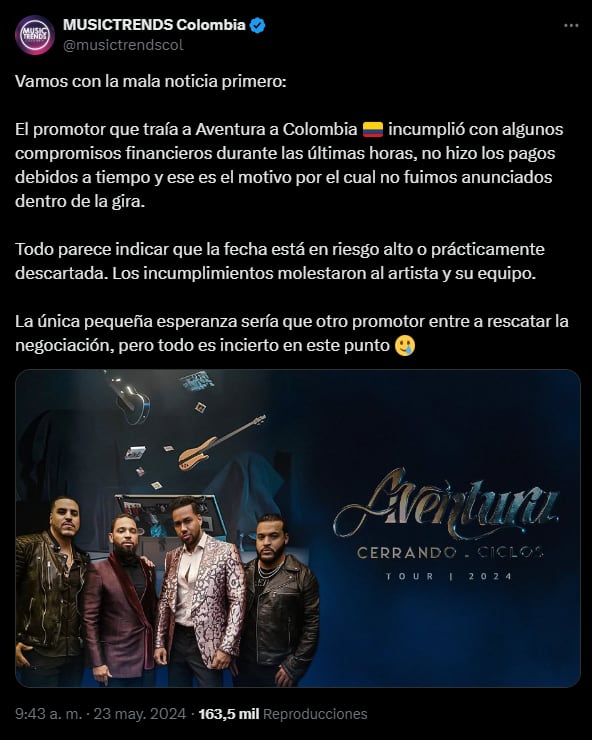 Romeo Santos y Aventura