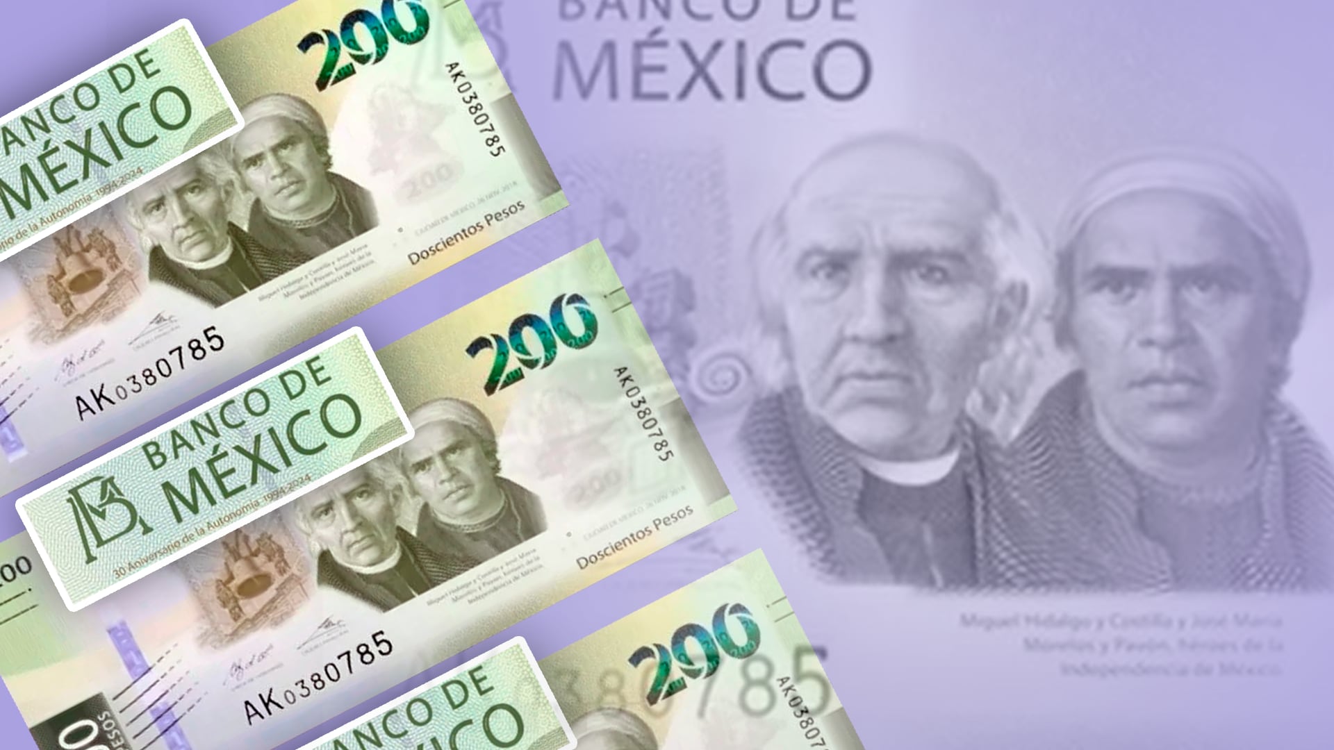 Nuevo Billete. (Foto: Jovani Pérez)