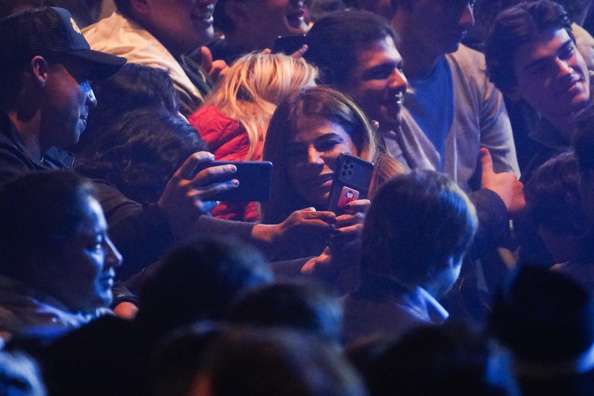 Presentación libro de Javier Milei en el Luna Park - Interior