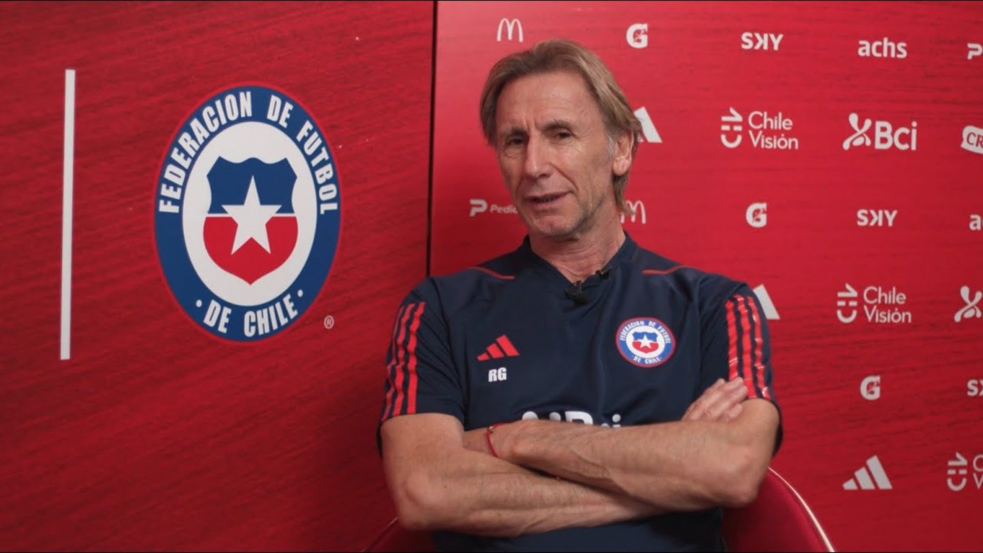 Ricardo Gareca es el nuevo líder de Chile en el proceso Norteamérica 2026. - Crédito: ANFP