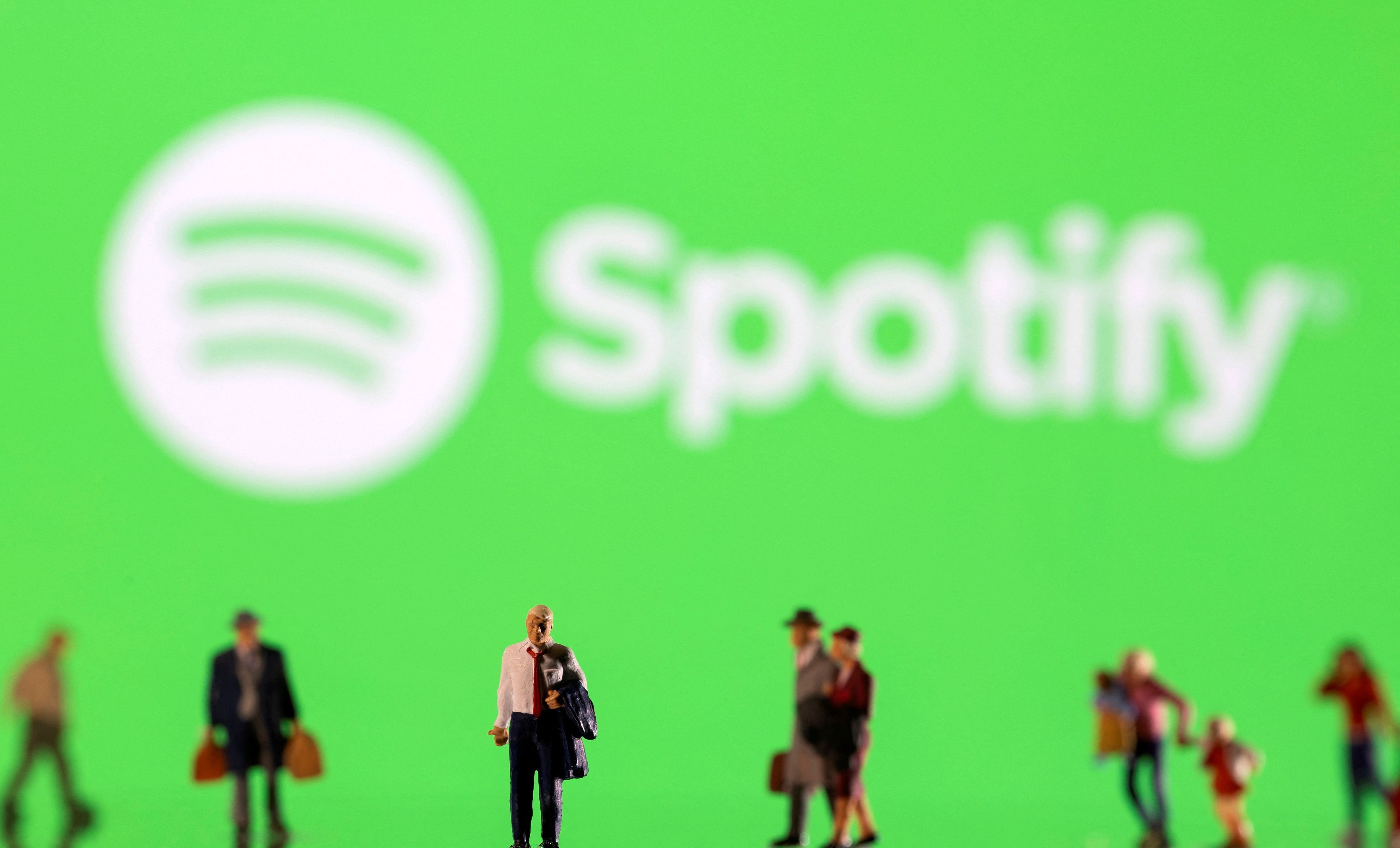 Spotify no le paga directamente a los artistas. Ruvic/Ilustration/File Photo