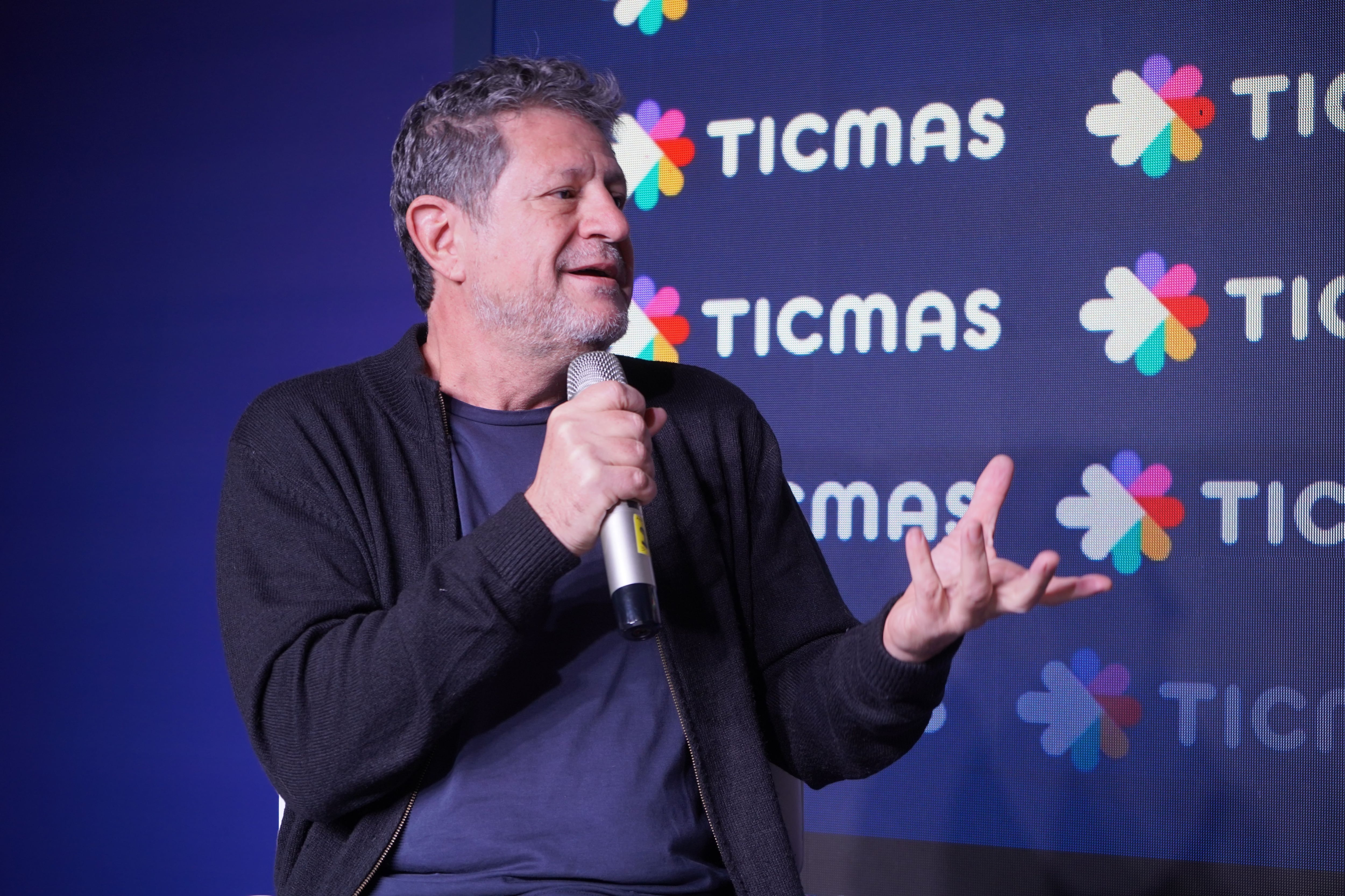 Eduardo Levi Yeyati conversó con Ticmas en la FIL de Buenos Aires