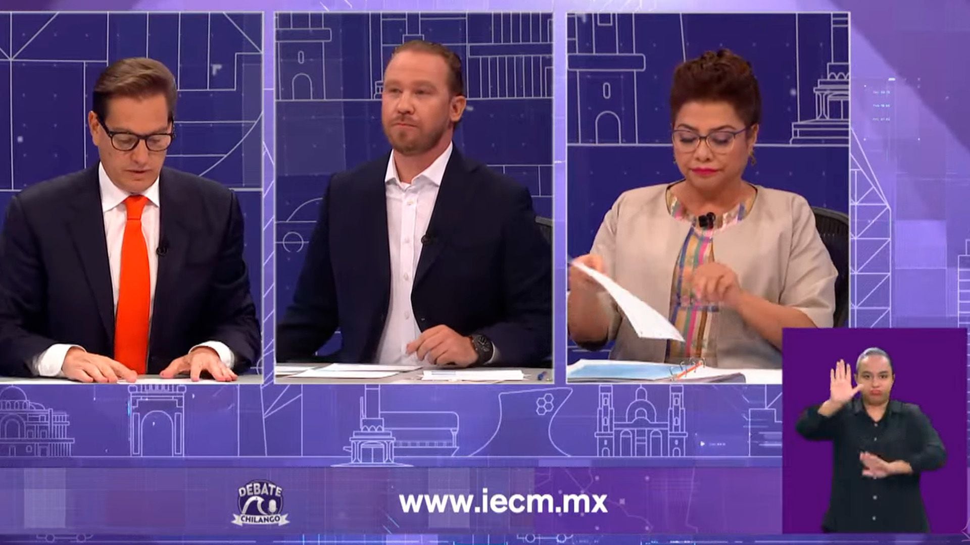 El segundo debate Chilango para jefatura de la Ciudad de México