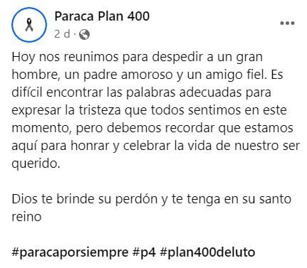 Paraca Plan 400