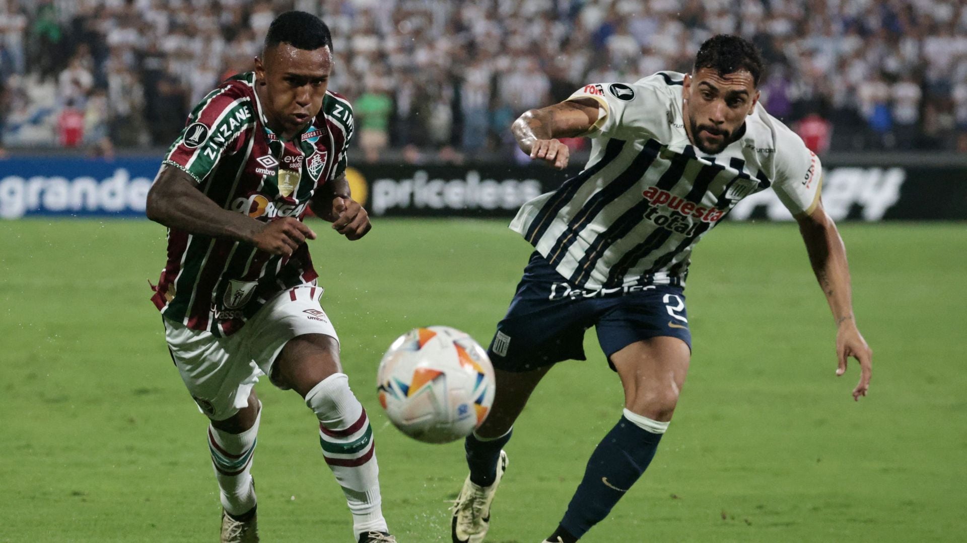 Alianza Lima vs Fluminense: partido por la Copa Libertadores 2024 (Reuters)