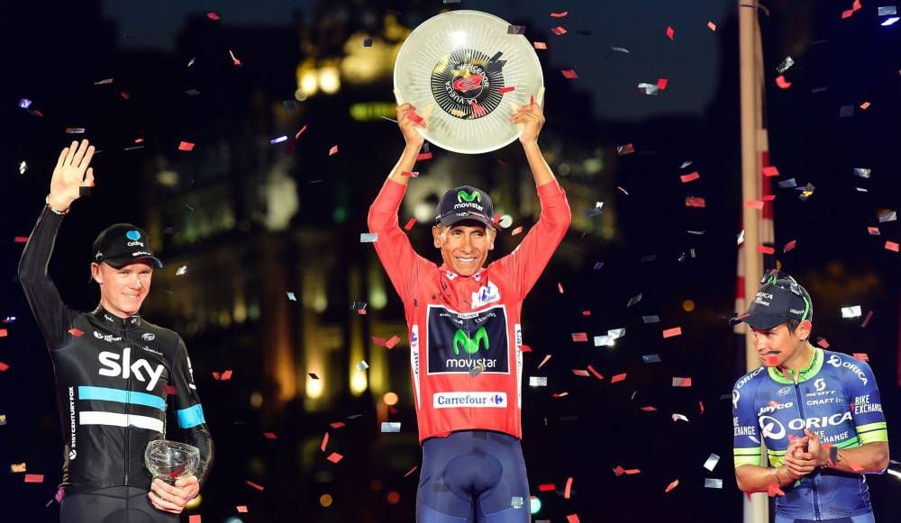 Nairo Quintana gana la Vuelta a España 2016