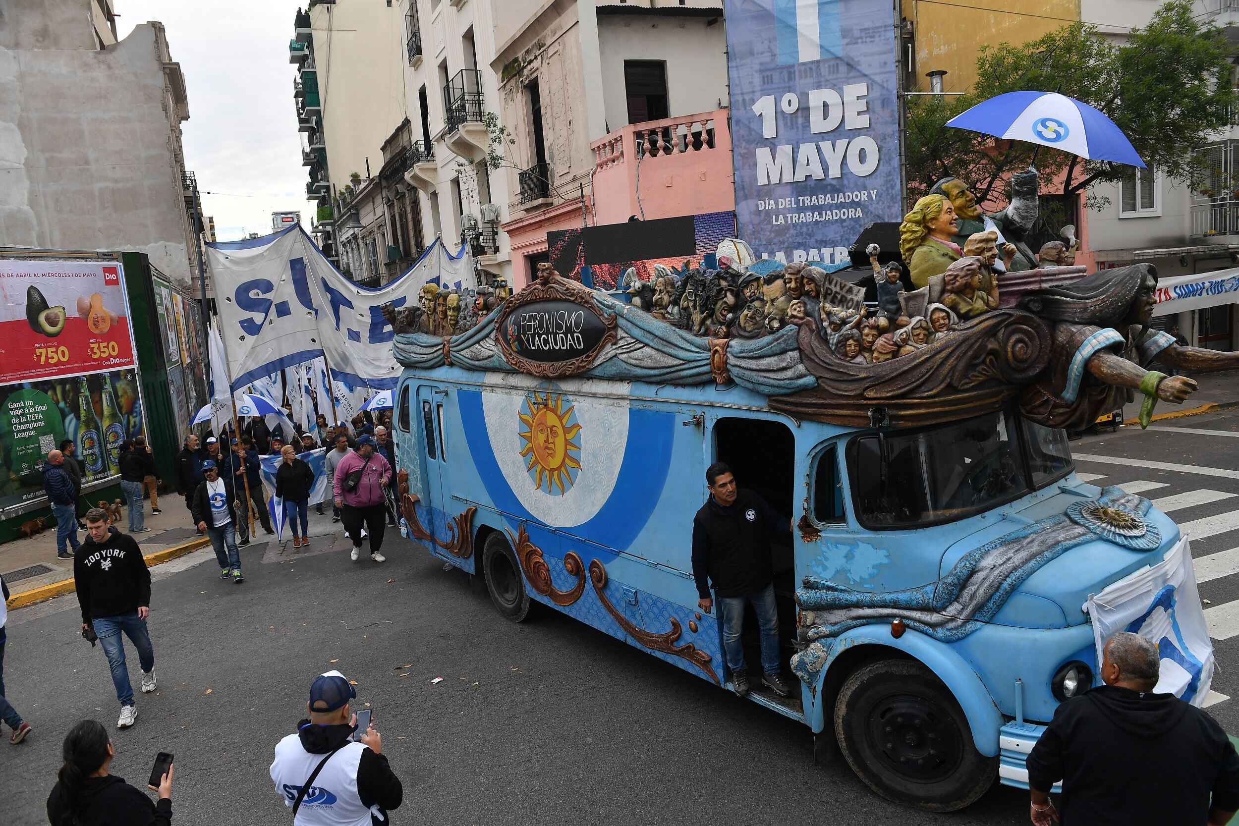 Marcha Día del Trabajador 2024 - 1 de mayo