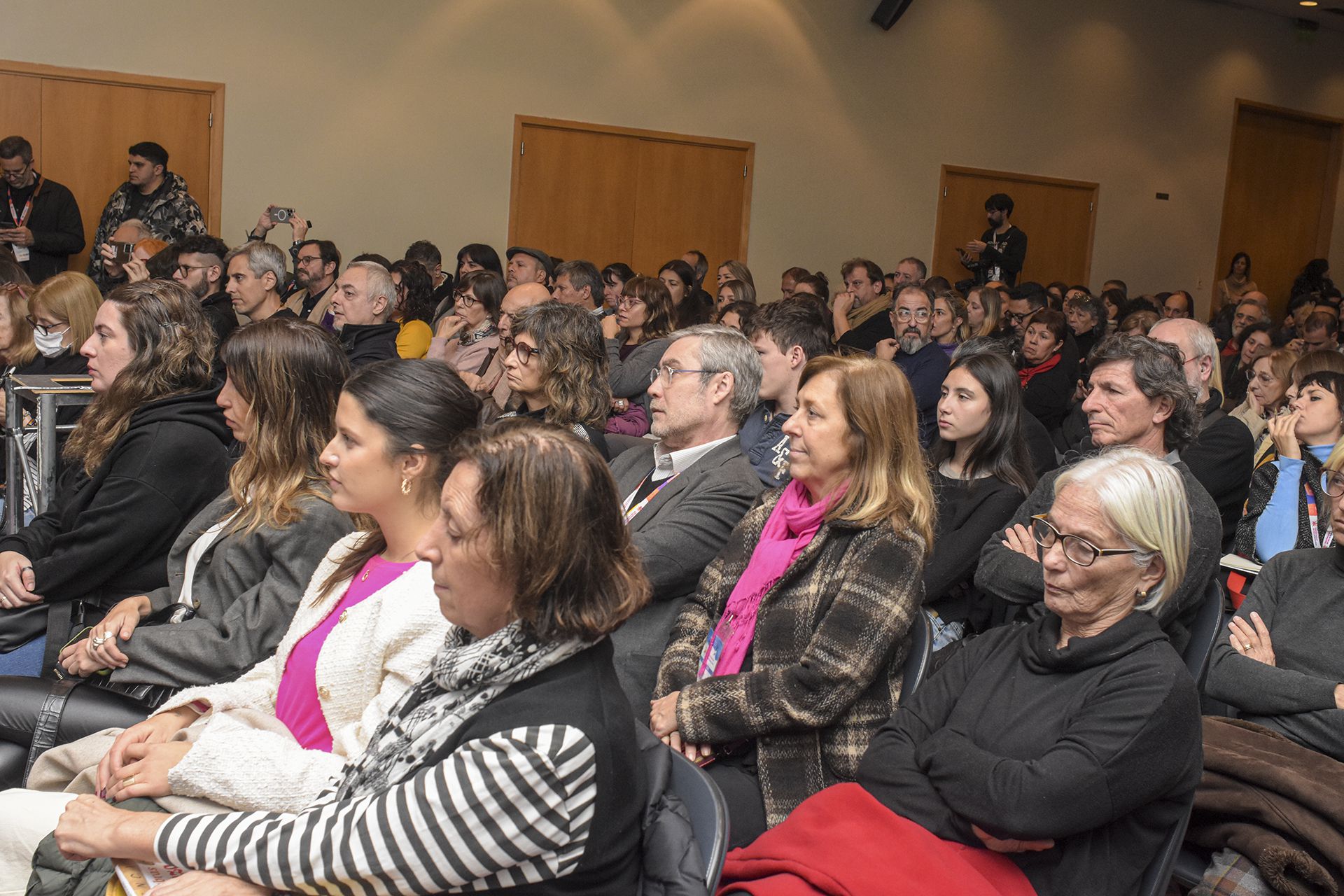 Debate en la Feria, Lucas Llach, Hernán Lombardi, Alejandra Laurencich, Martín Kohan, María O'Donnell