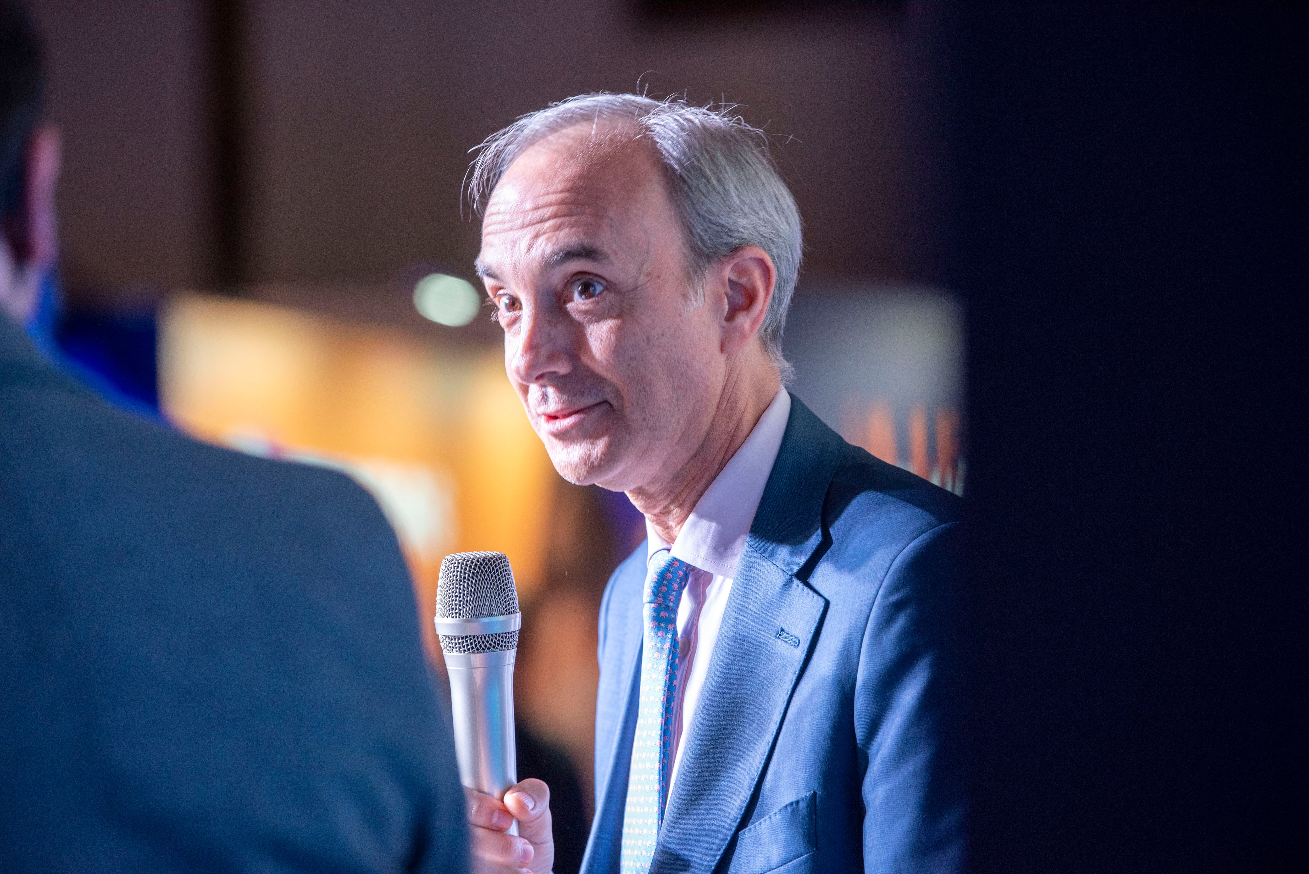 Carlos Torrendell, secretario de Educación de la Nación, en el auditorio de Ticmas