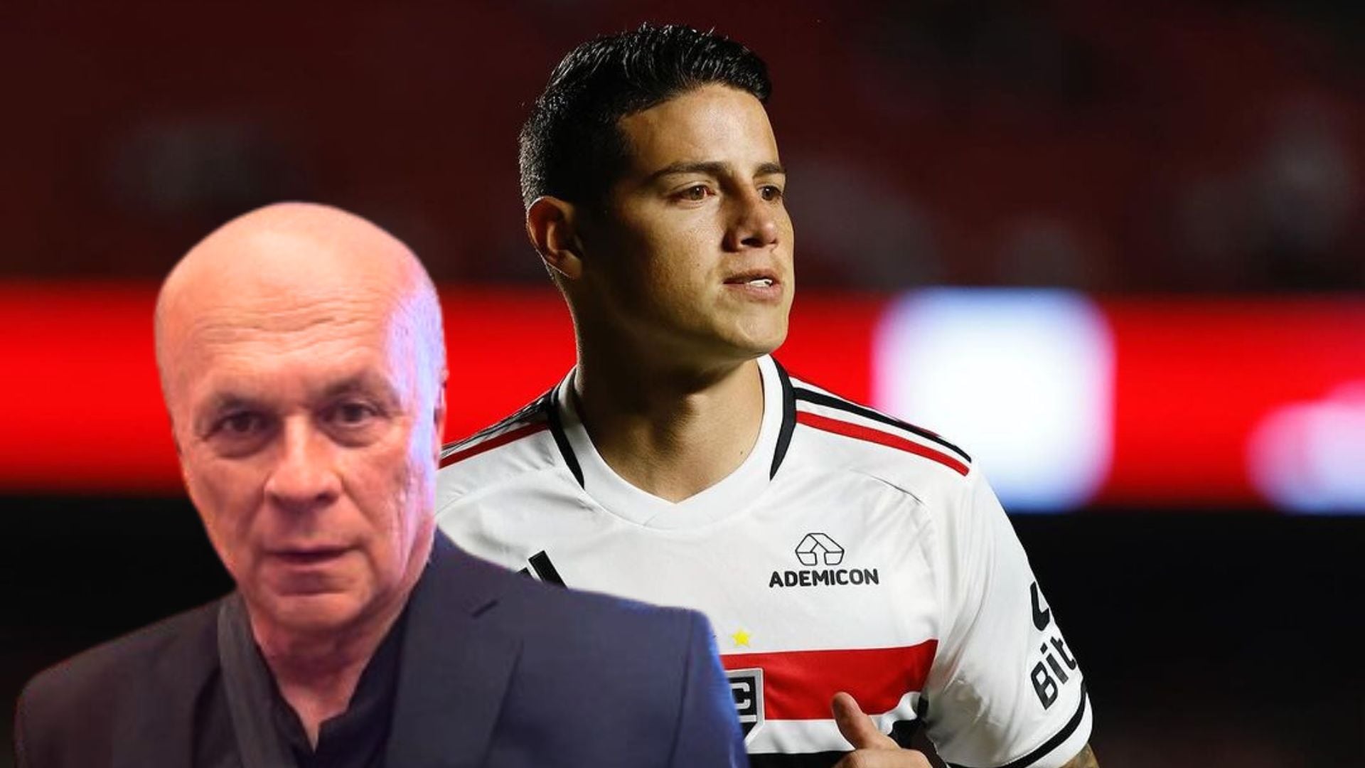 James Rodríguez - Carlos Antonio Vélez