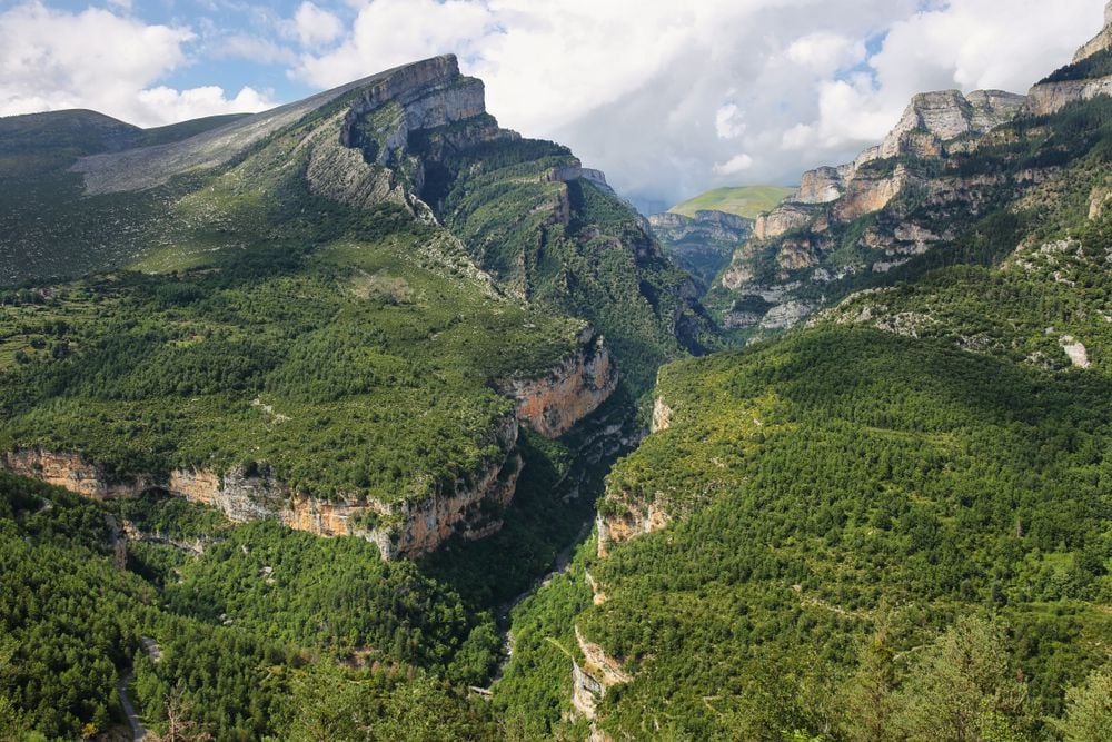 Cañón de Añisclo, en Huesca (Shutterstock).