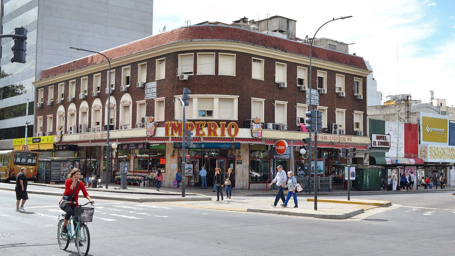 lugares barrio chacarita