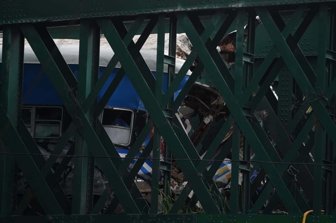 Descarriló Un Tren De La Línea San Martín En Palermo