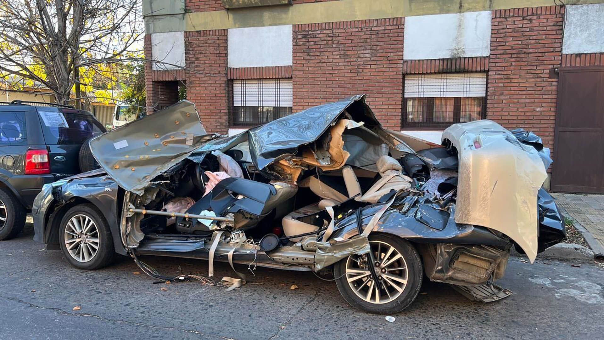 Accidente fatal en la panamericana: auto