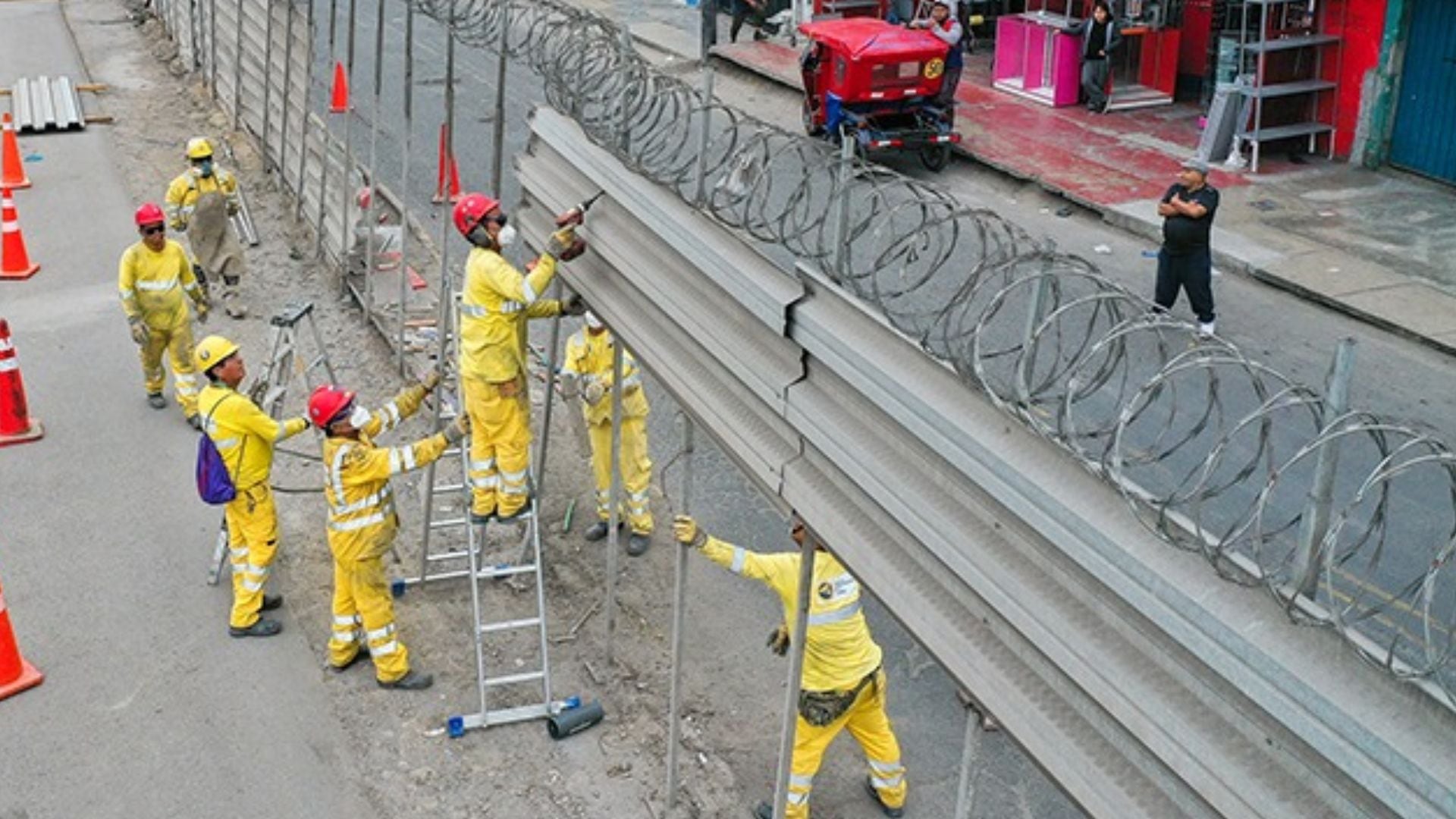 Línea 2 del Metro de Lima