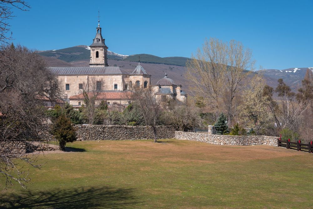 Monasterio de Santa María del Paular, en Madrid (Shutterstock).