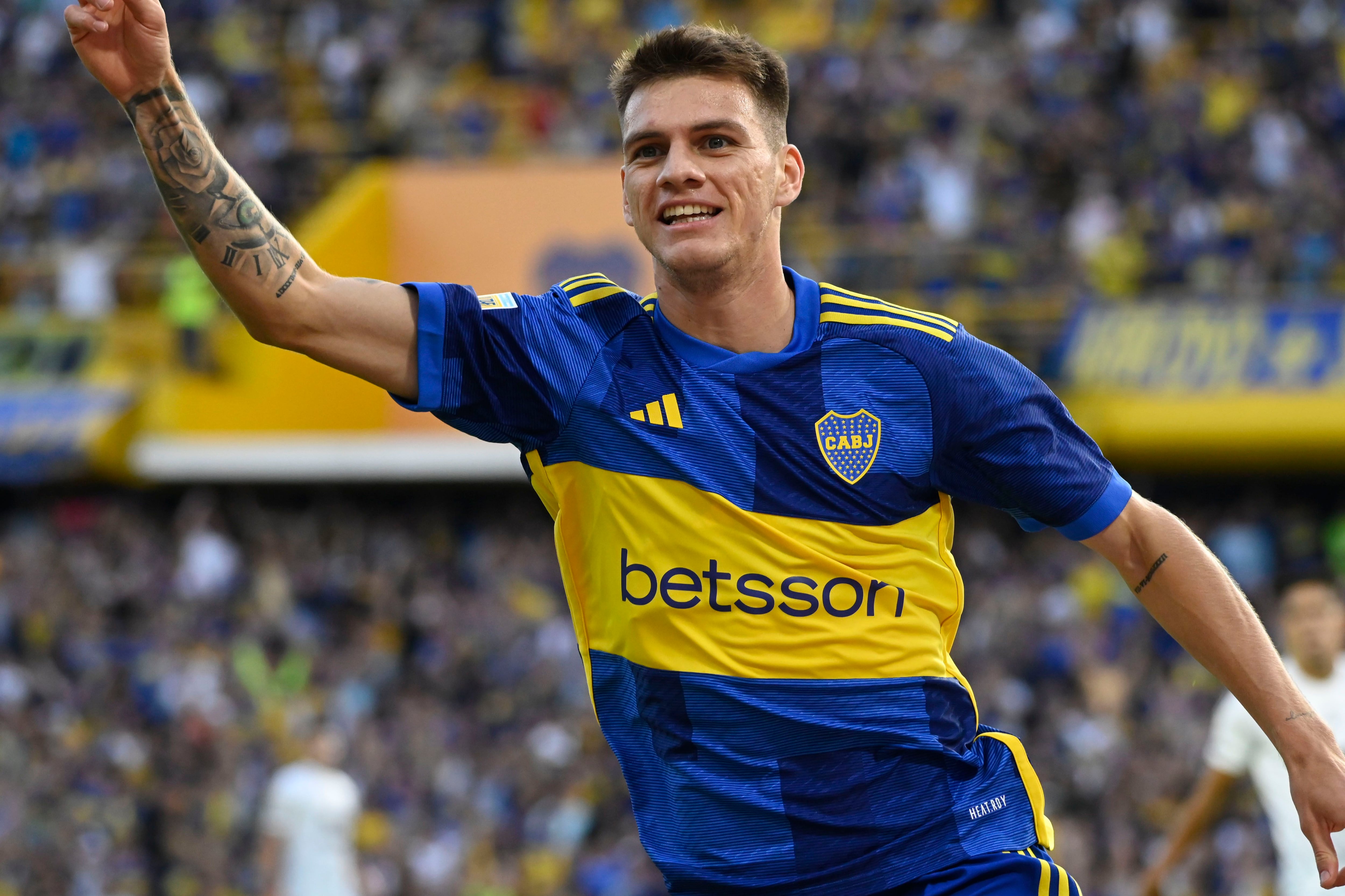 kevin zenón boca juniors