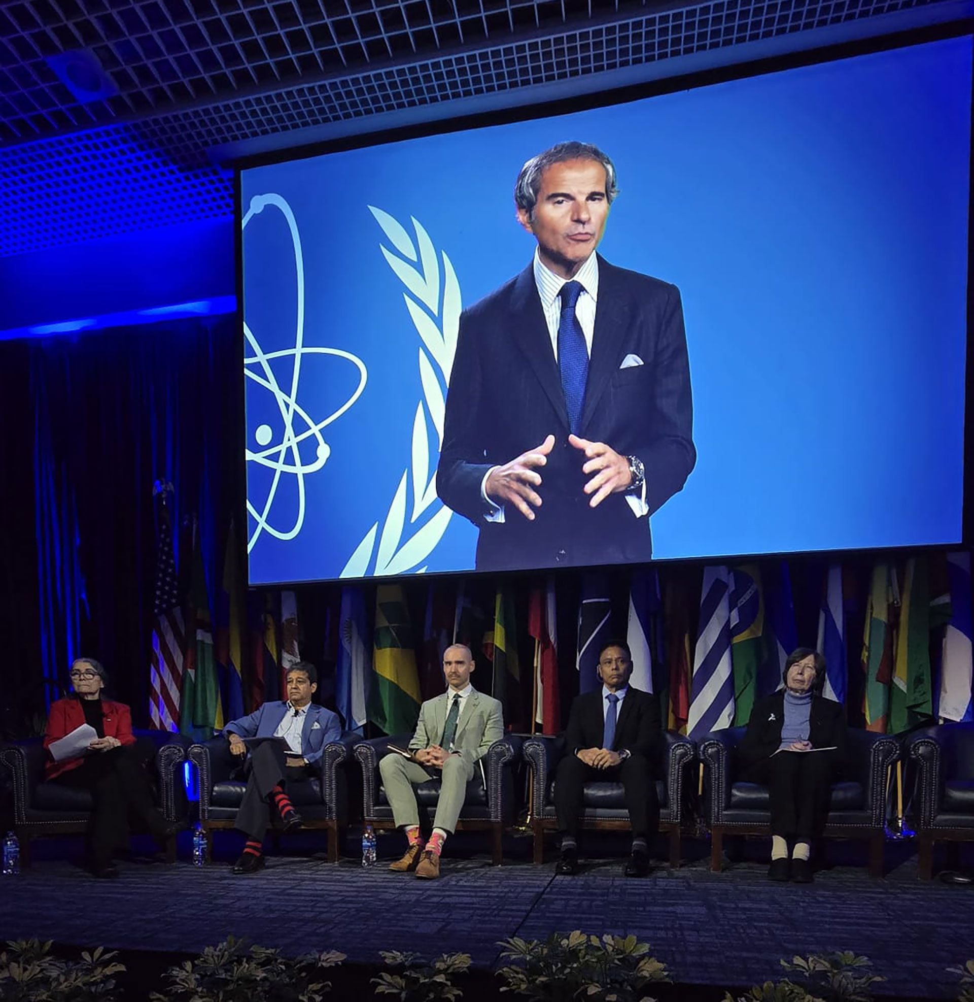 9th Hemispheric Security Conference FIU 2024 rafael grossi