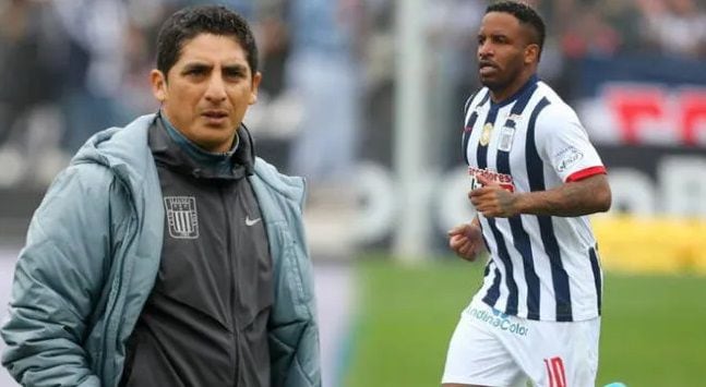 Guillermo Salas fue el último técnico de Jefferson Farfán en su trayectoria. - Crédito: Difusión