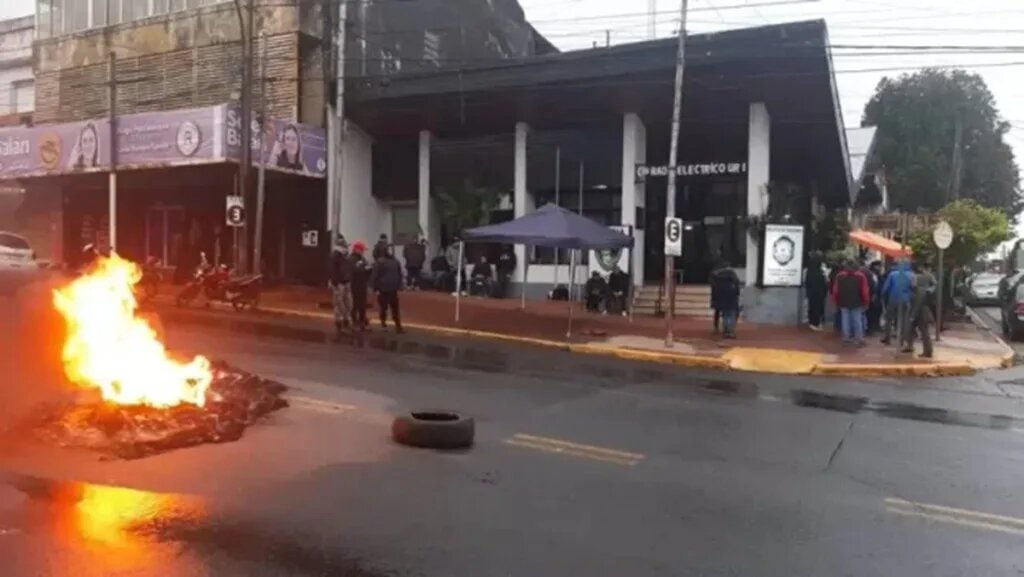 Misiones acuartelamiento de la Policía de Posadas