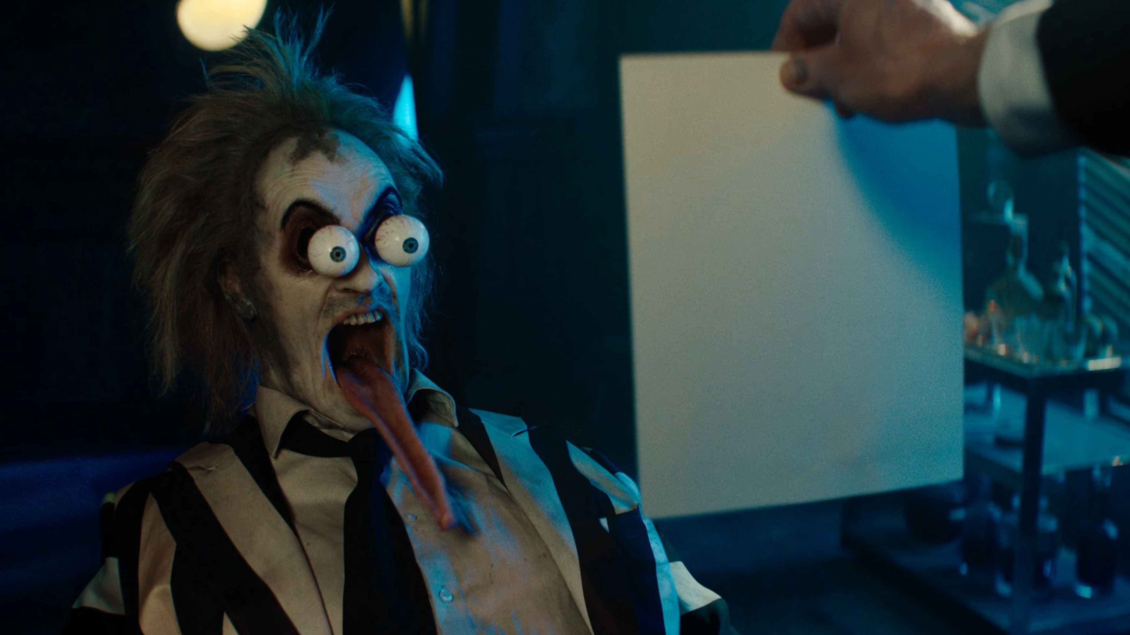 Captura del tráiler oficial de 'Beetlejuice'