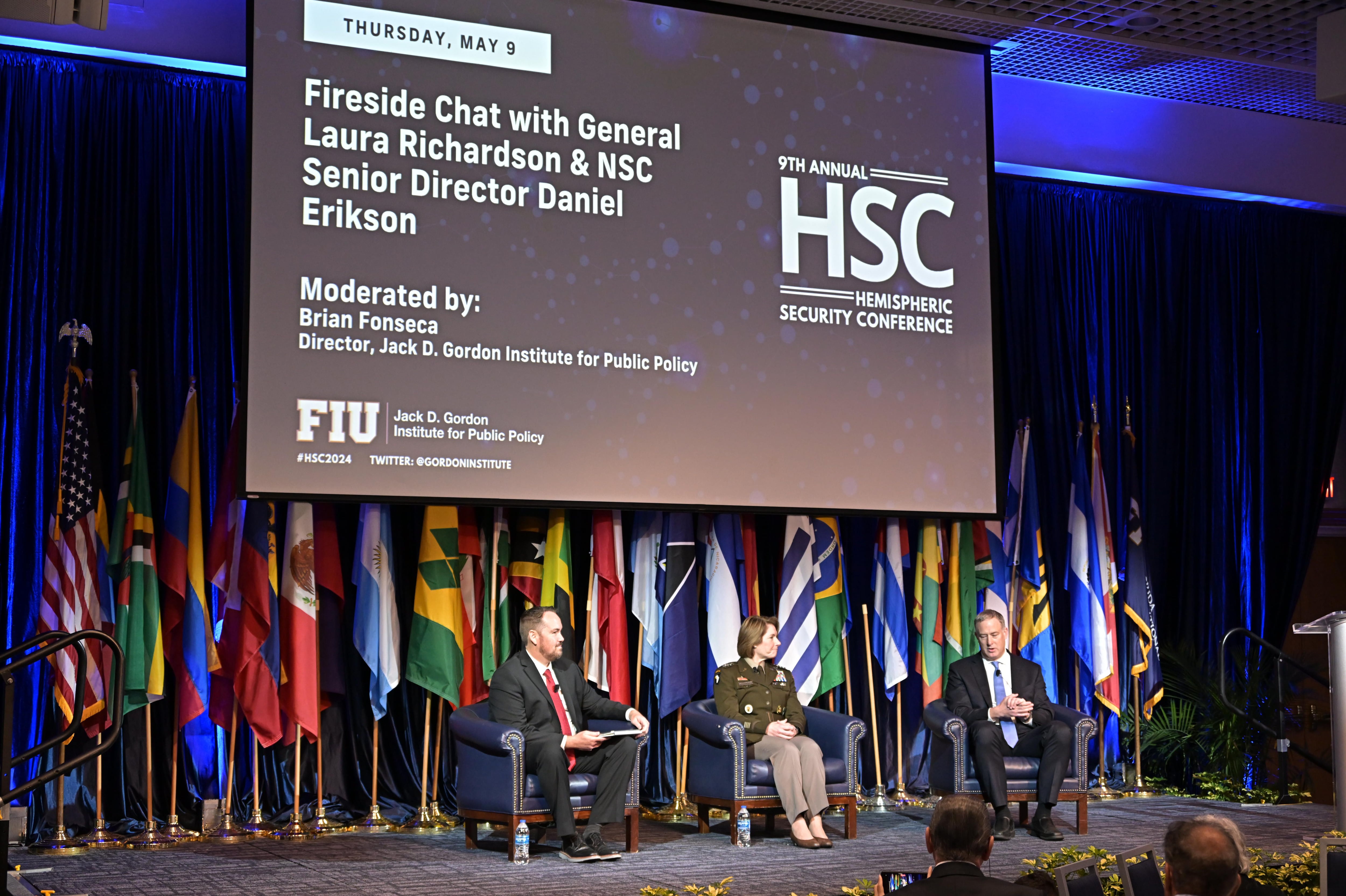 9th Hemispheric Security Conference FIU 2024