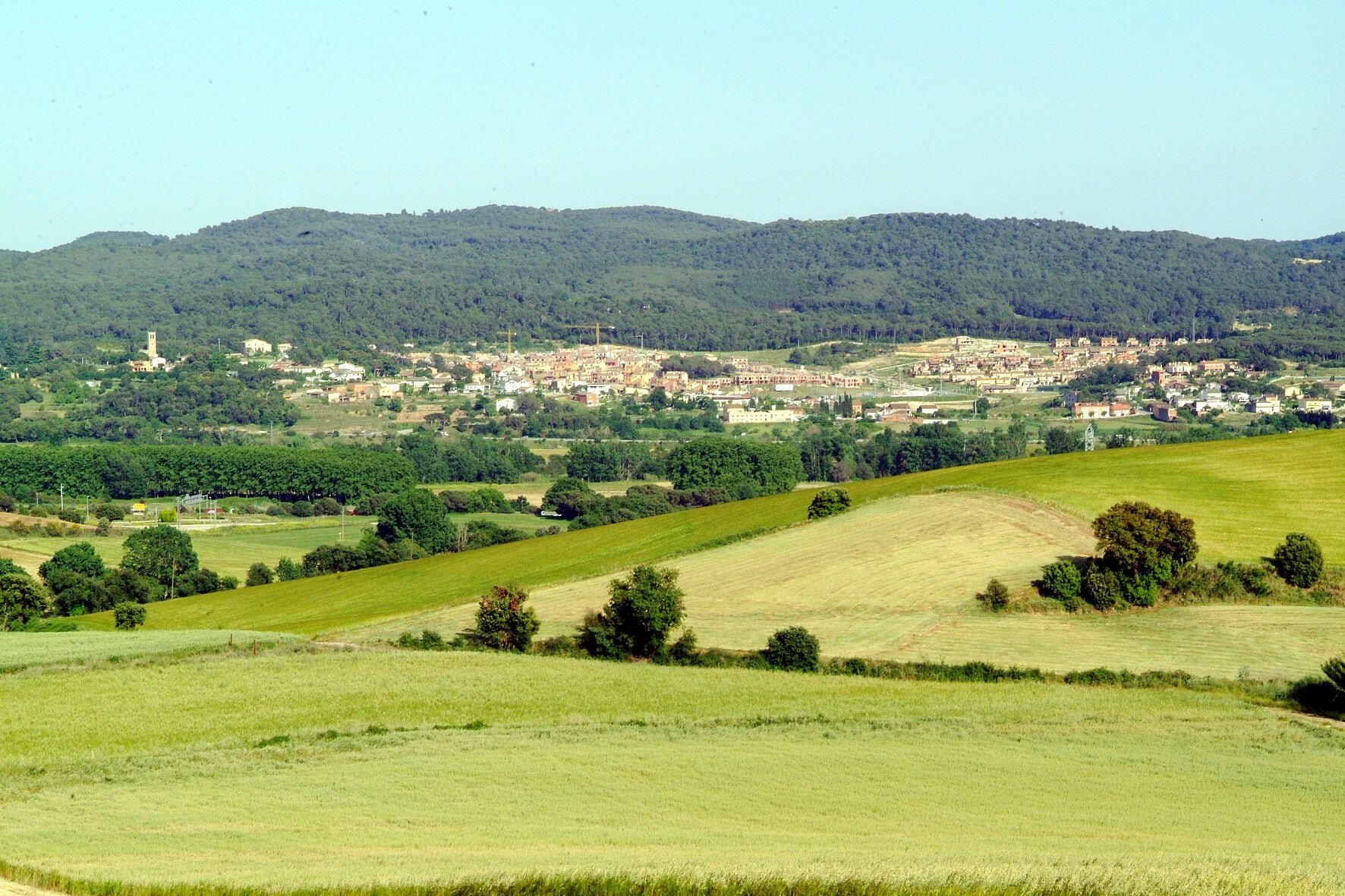 El pueblo de La Roca del Vallés (Facebook del Ayuntamiento).