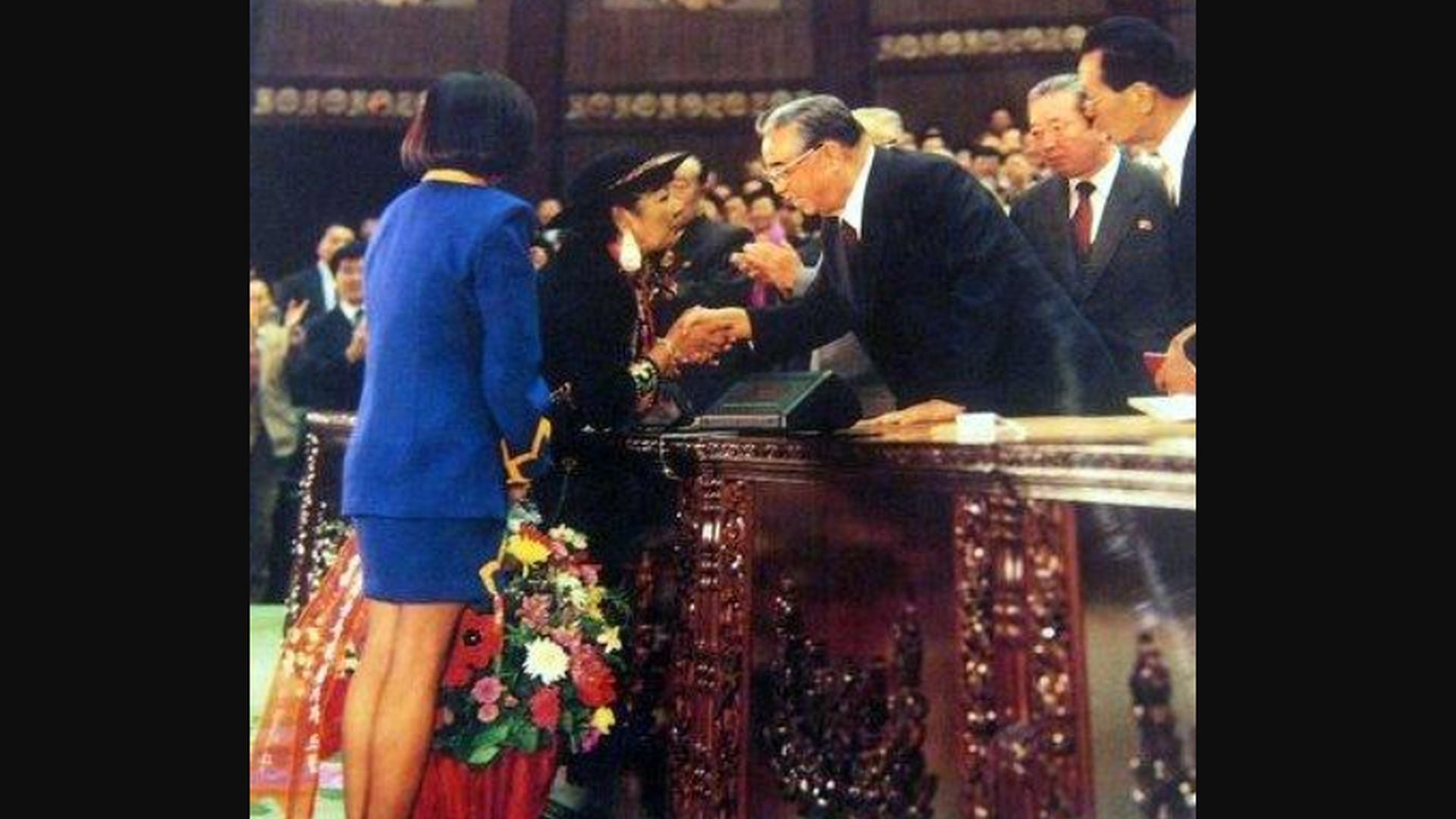 Pastorita Huaracina - Kim il Sung - Corea Norte - Perú - historias - 23 mayo