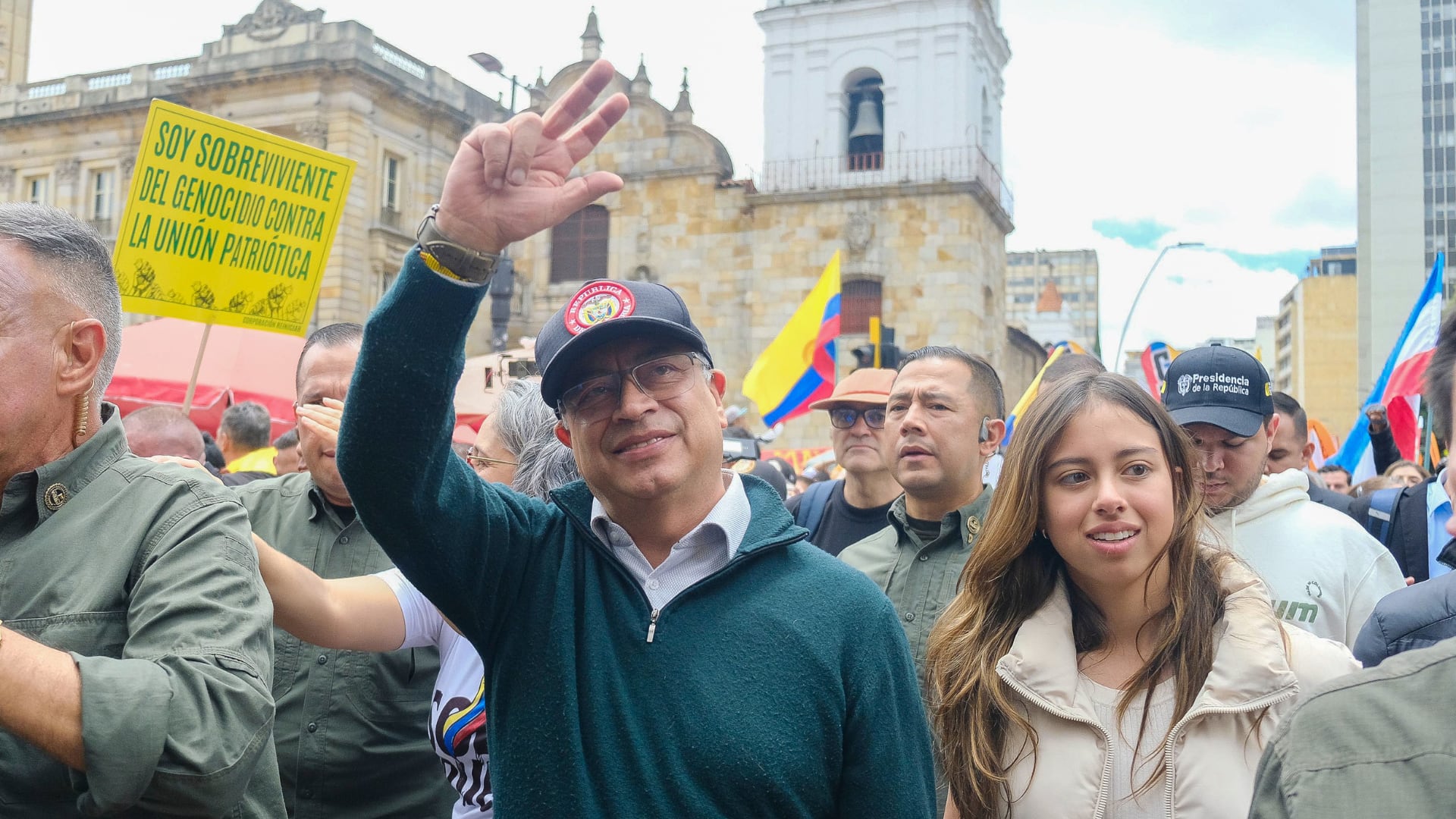 El presidente Gustavo Petro renovó su llamado a una Asamblea Constituyente popular, rechazando las acusaciones de buscar su reelección - crédito Andrea Puentes/Presidencia