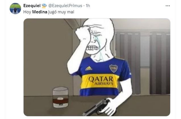 boca atlético memes