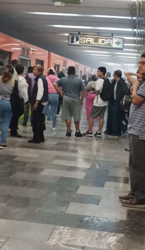 Línea 3 Metro CDMX - 13 mayo