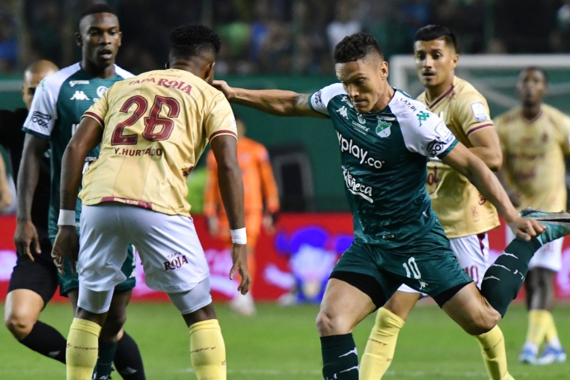 Deportivo Cali vs. Deportes Tolima