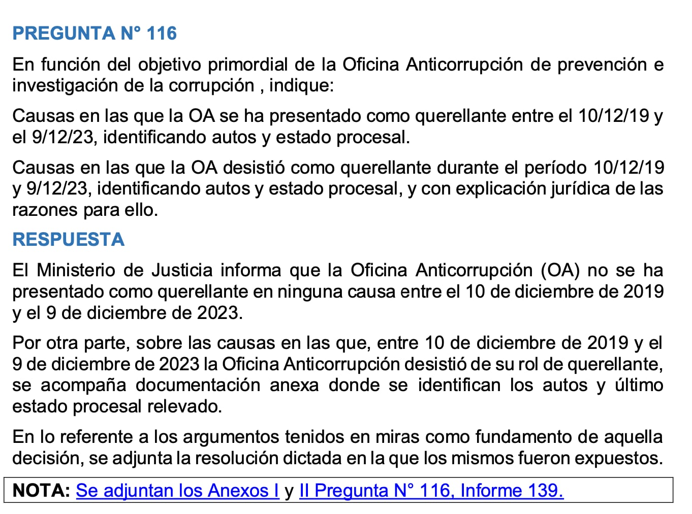 Oficina Anticorrupción