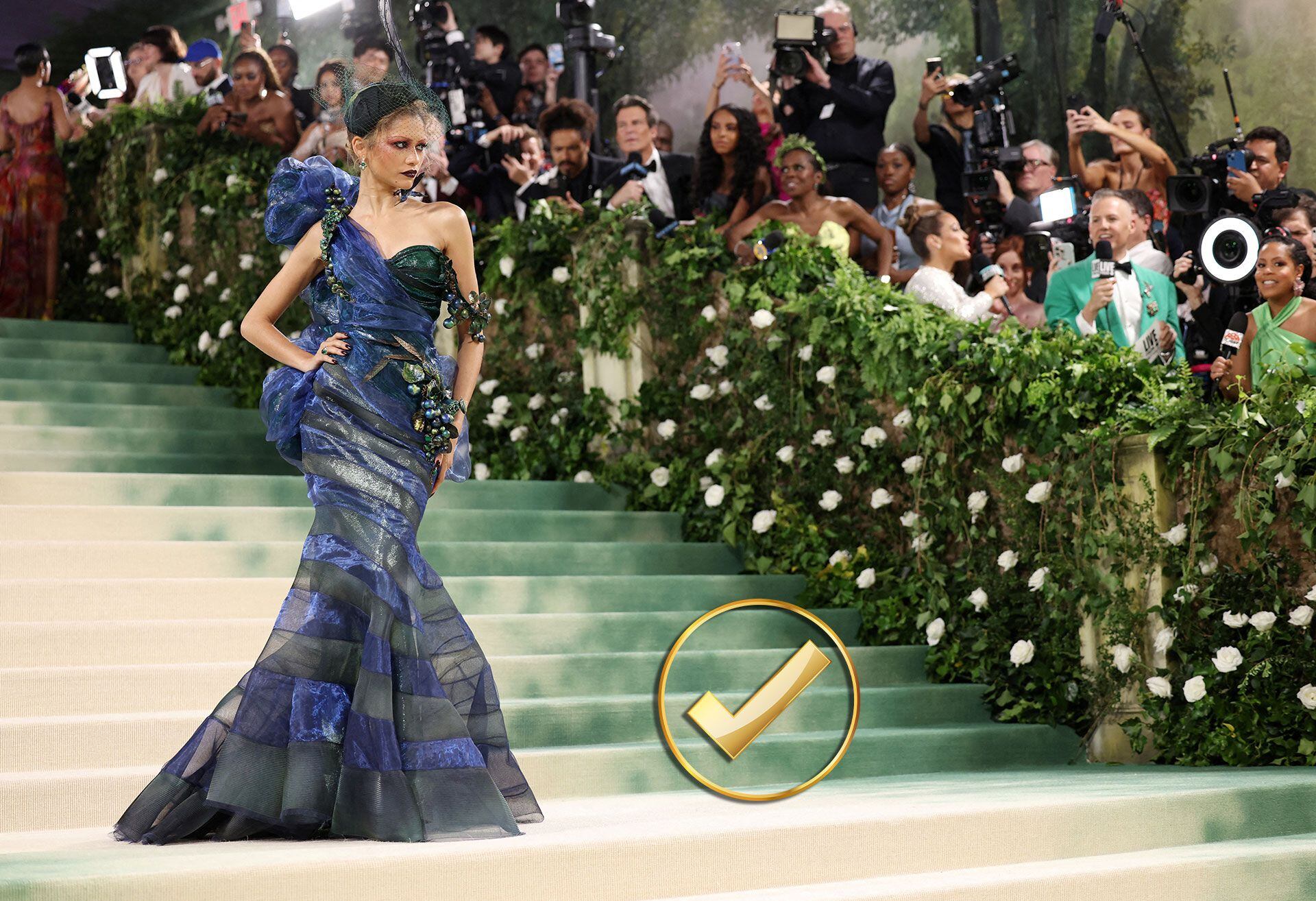 Mejores y peores vestidos Met Gala 2024