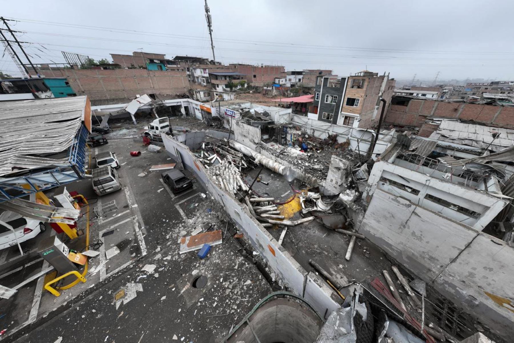 Explosión en VMT