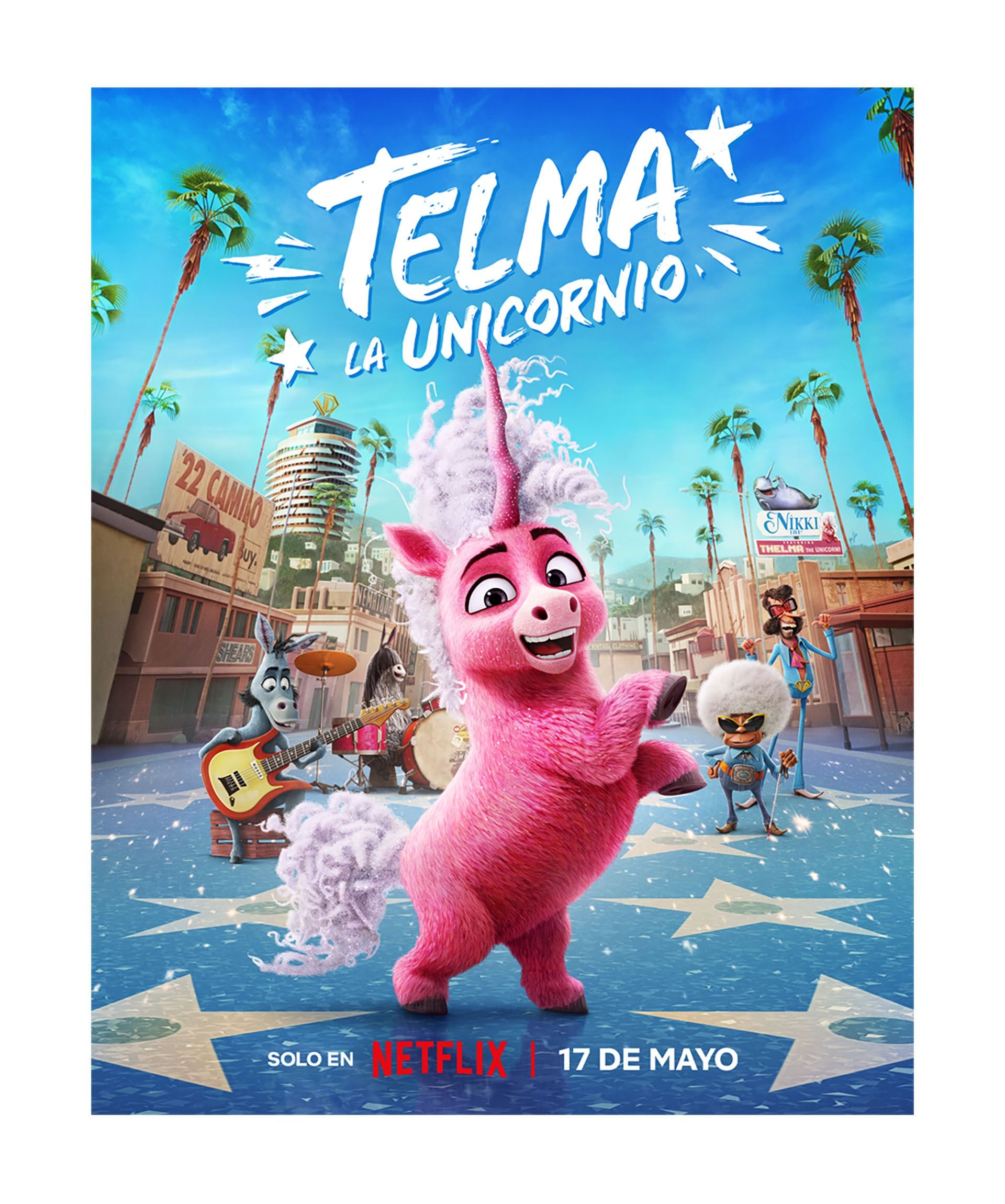 Telma, la unicornio | Tráiler oficial | Netflix