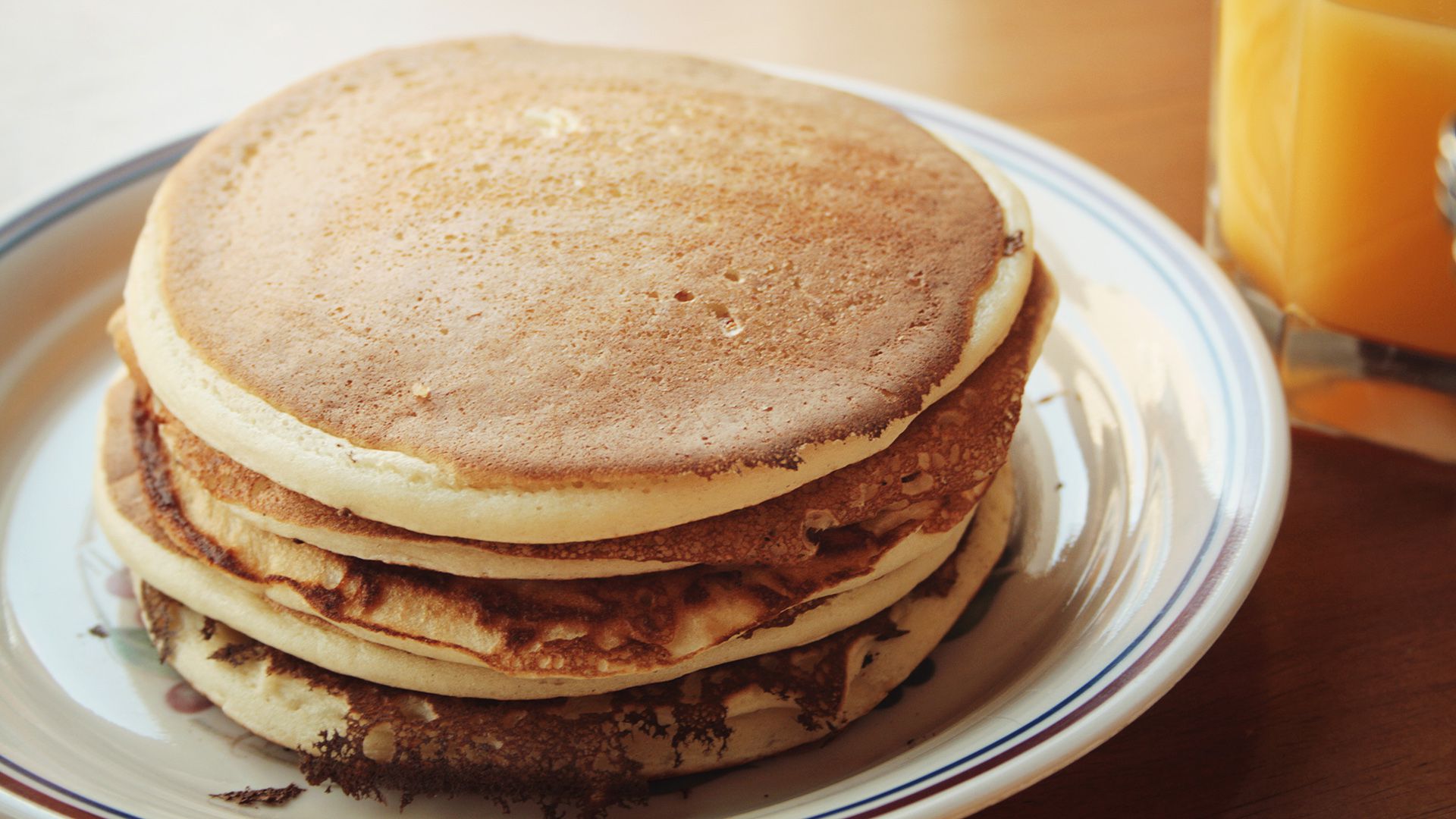 Receta de panqueques