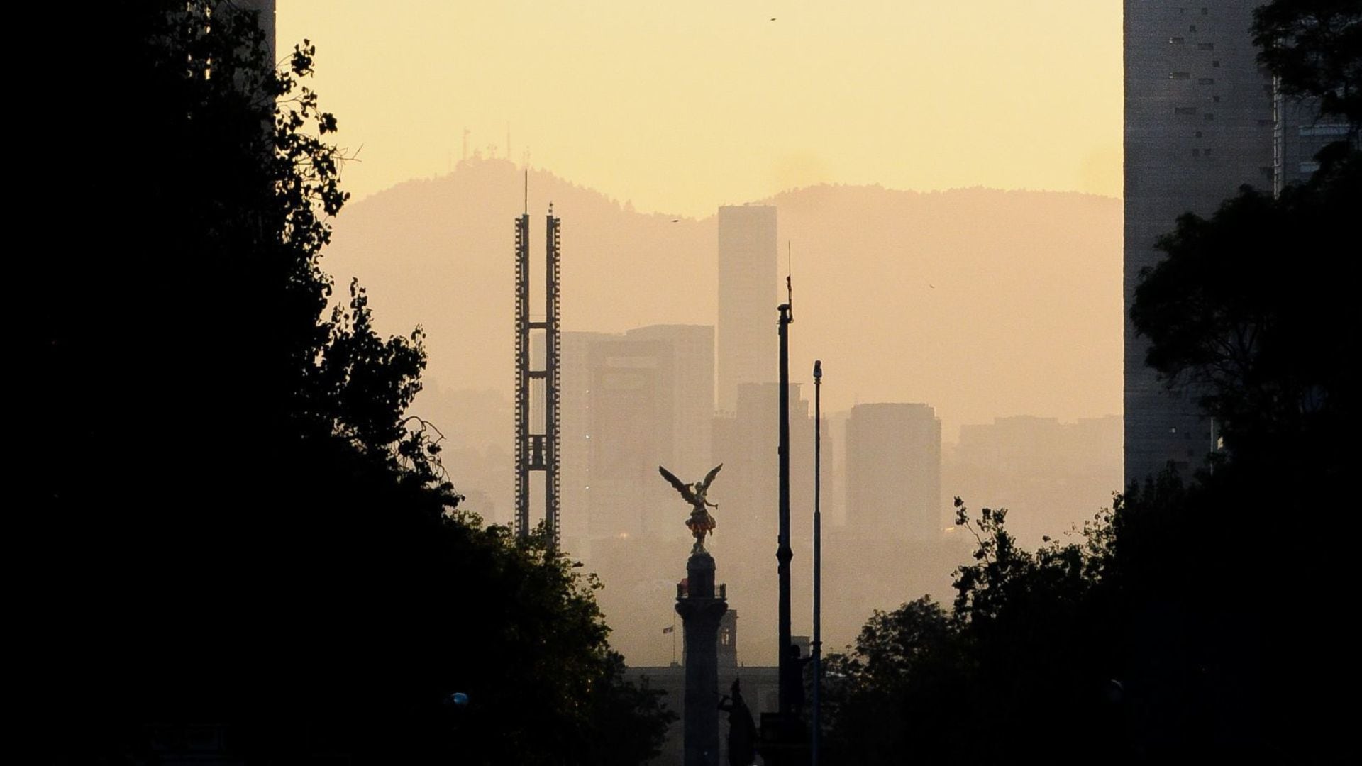 La Zona Metropolitana del Valle de México entró esta tarde en fase 1 de contingencia ambiental, por lo que vehículos con holograma 0 y 00 no circularán mañana. FOTO: DANIEL AUGUSTO /CUARTOSCURO.COM