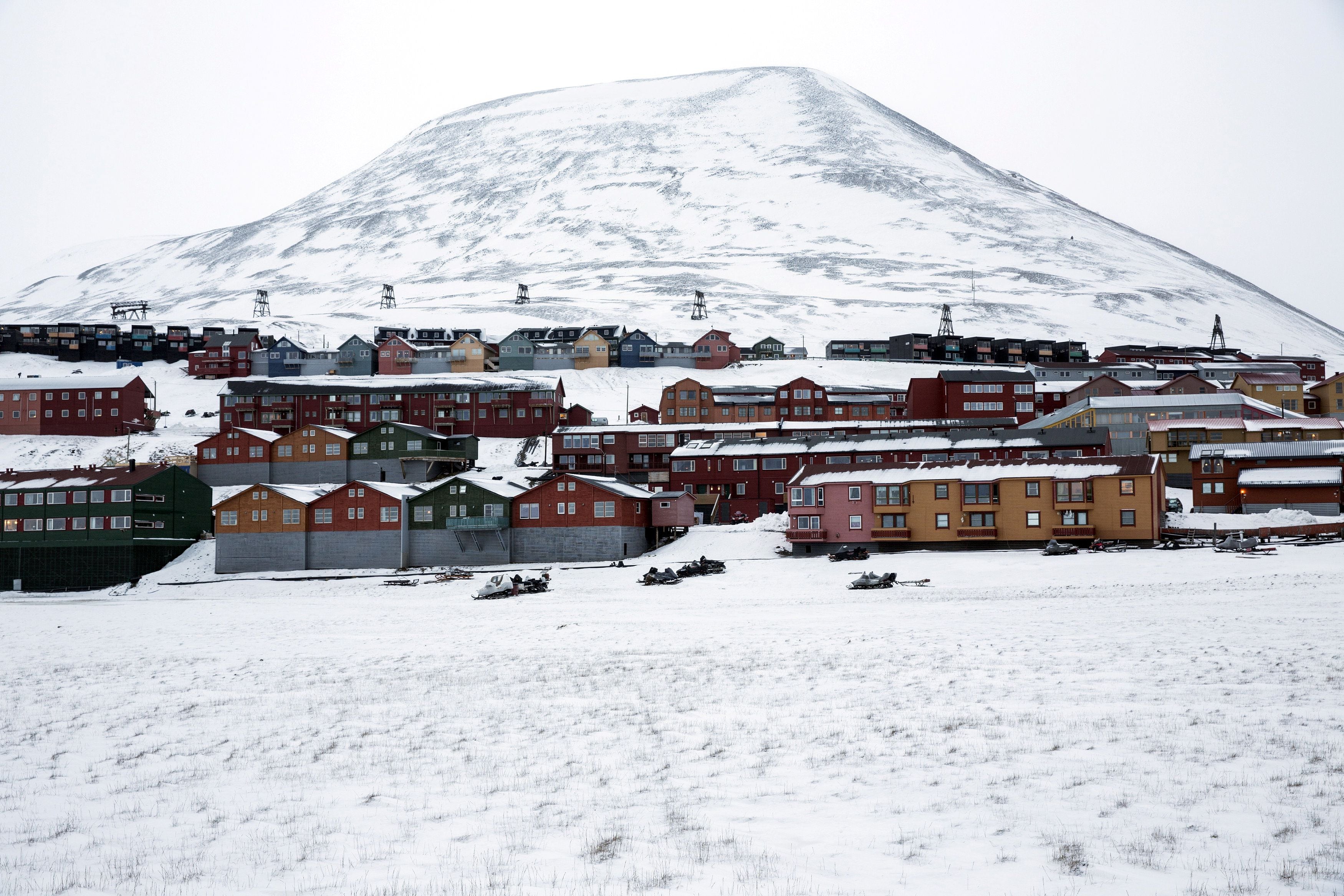 El último archipiélago privado de Svalbard, de gran belleza y valor estratégico, sale a la venta por 300 millones de euros. REUTERS/Anna Filipova/File Photo