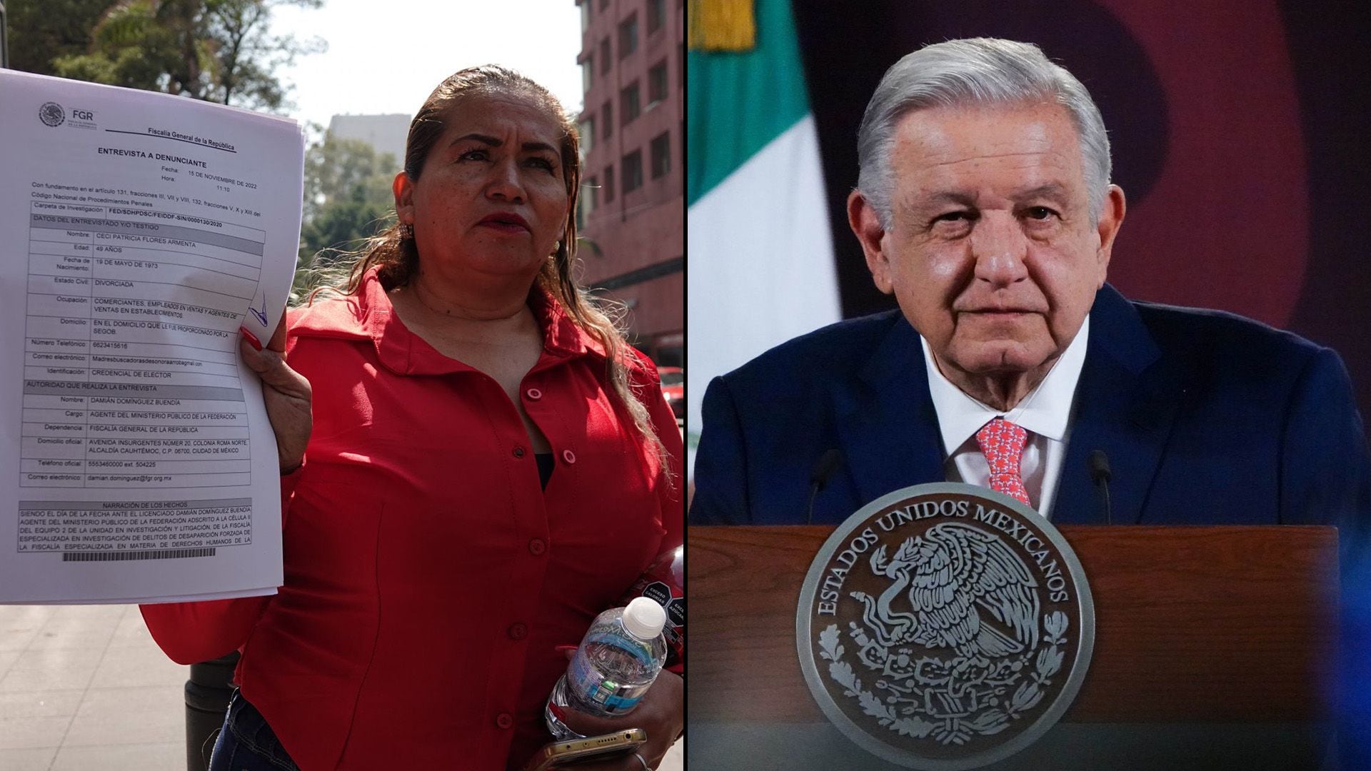 Ceci Flores publicó un mensaje dirigido a AMLO en redes sociales.

Ceci Flores, AMLO, madre buscadora, López Obrador