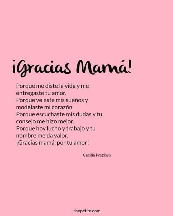 Poemas para compartir y dedicar en el Día de la Madre en Perú
