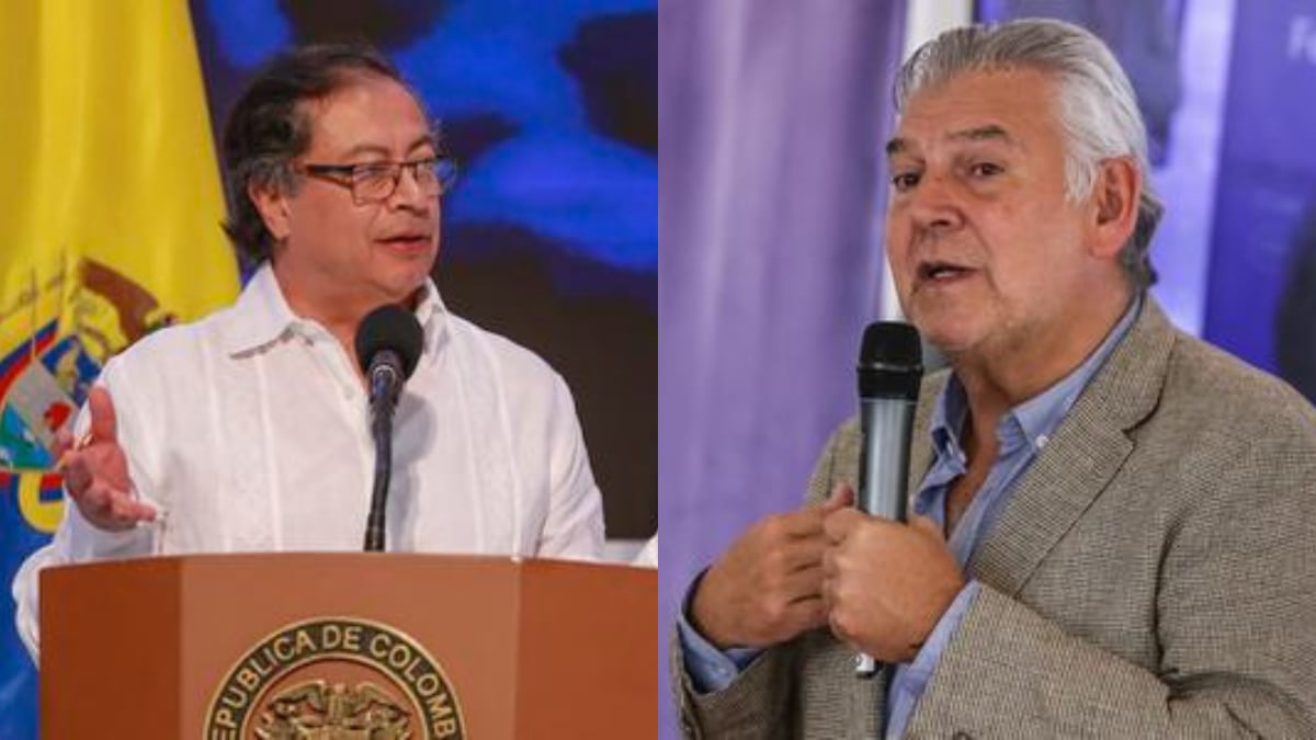 Gustavo Petro arremete contra Fenalco por discusión del salario mínimo - crédito Presidencia y Colprensa