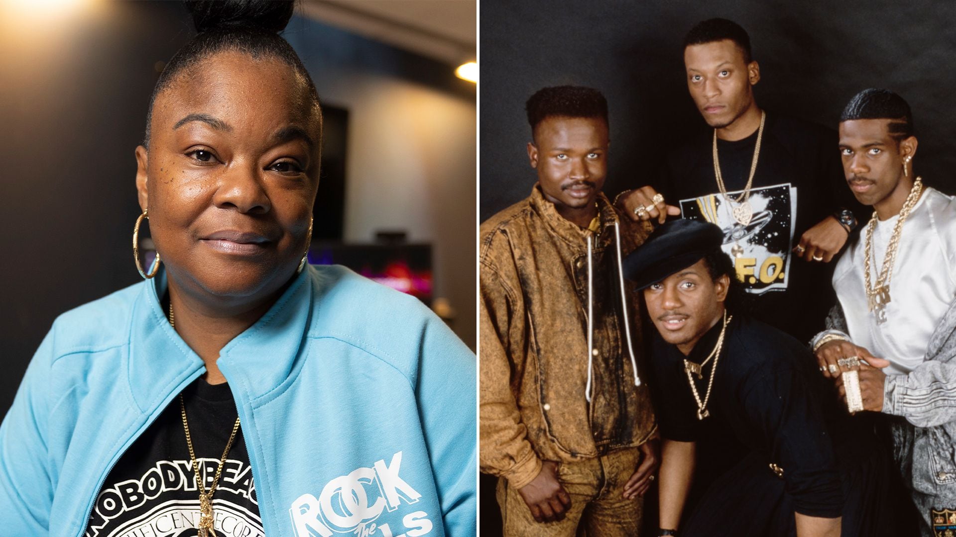 Roxanne Shanté VS. U.T.F.O.