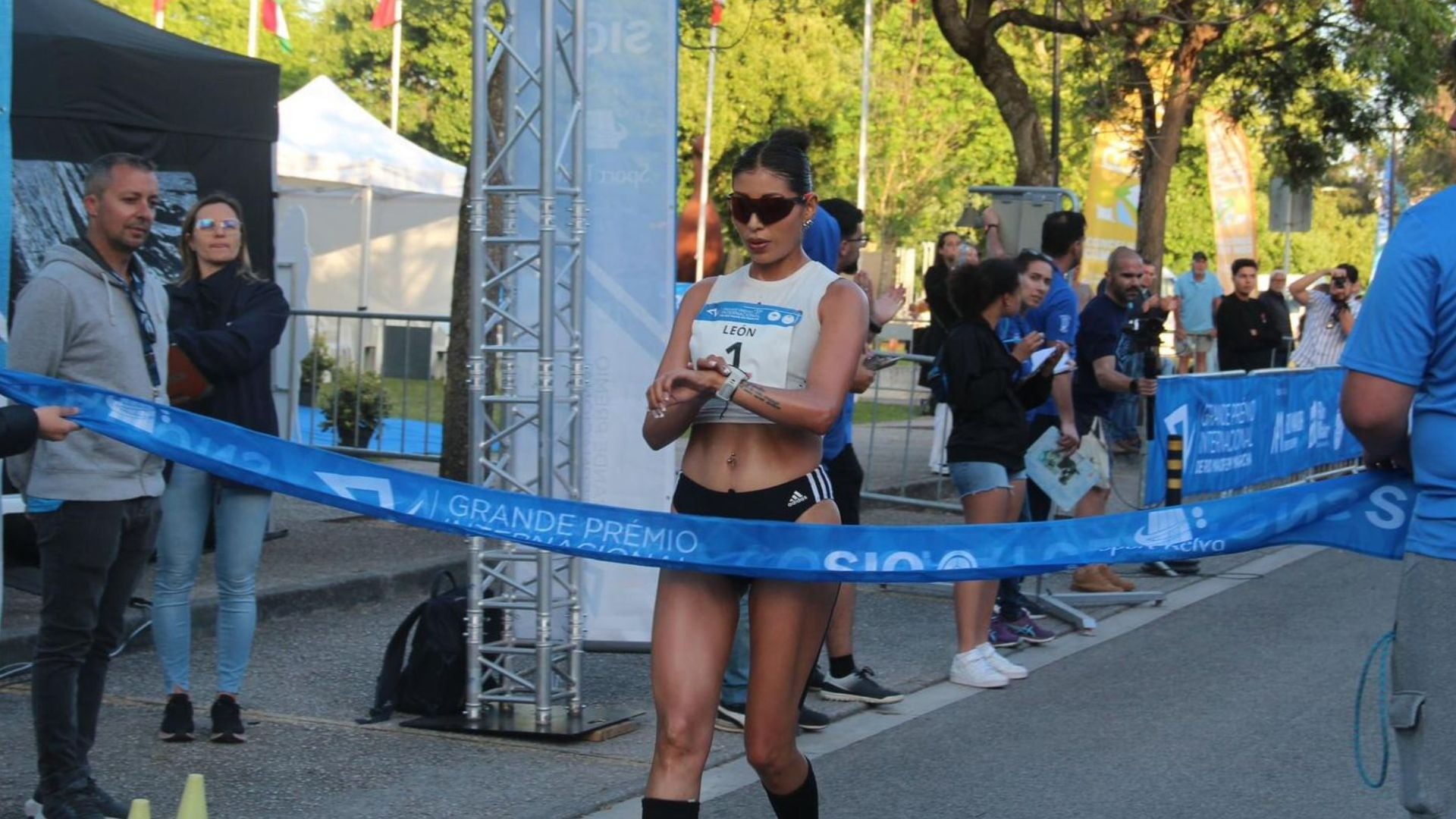 Kimberly García ganó medalla de oro en los 20 kilómetros del 31° Gran Premio Internacional Rio Maior en Portugal.